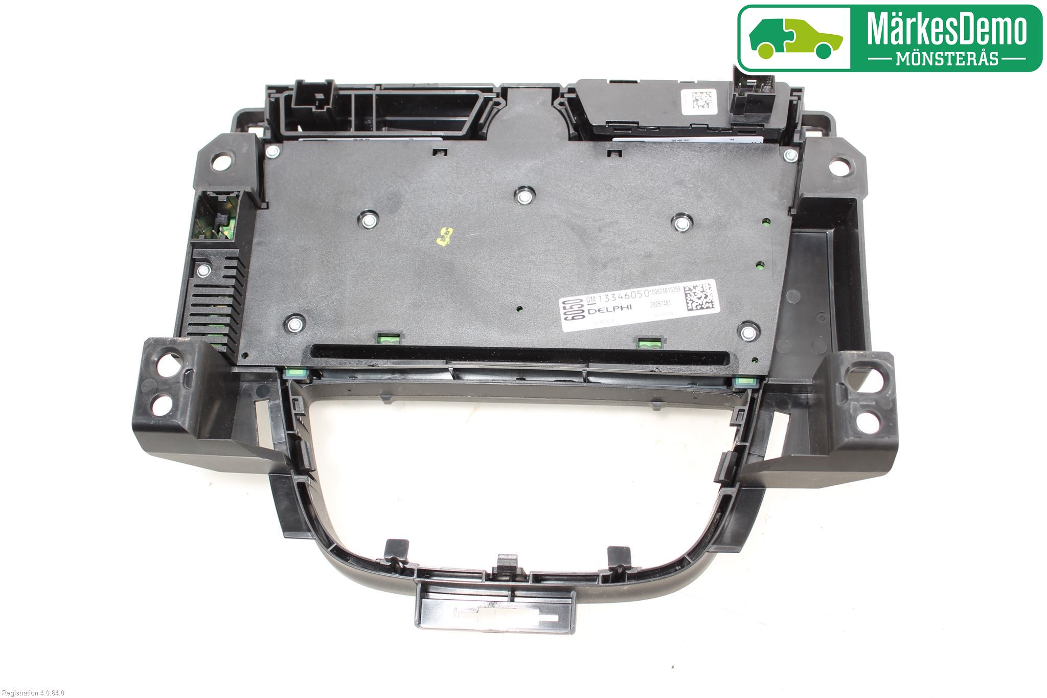 Opel ASTRA J 10-15 Radio