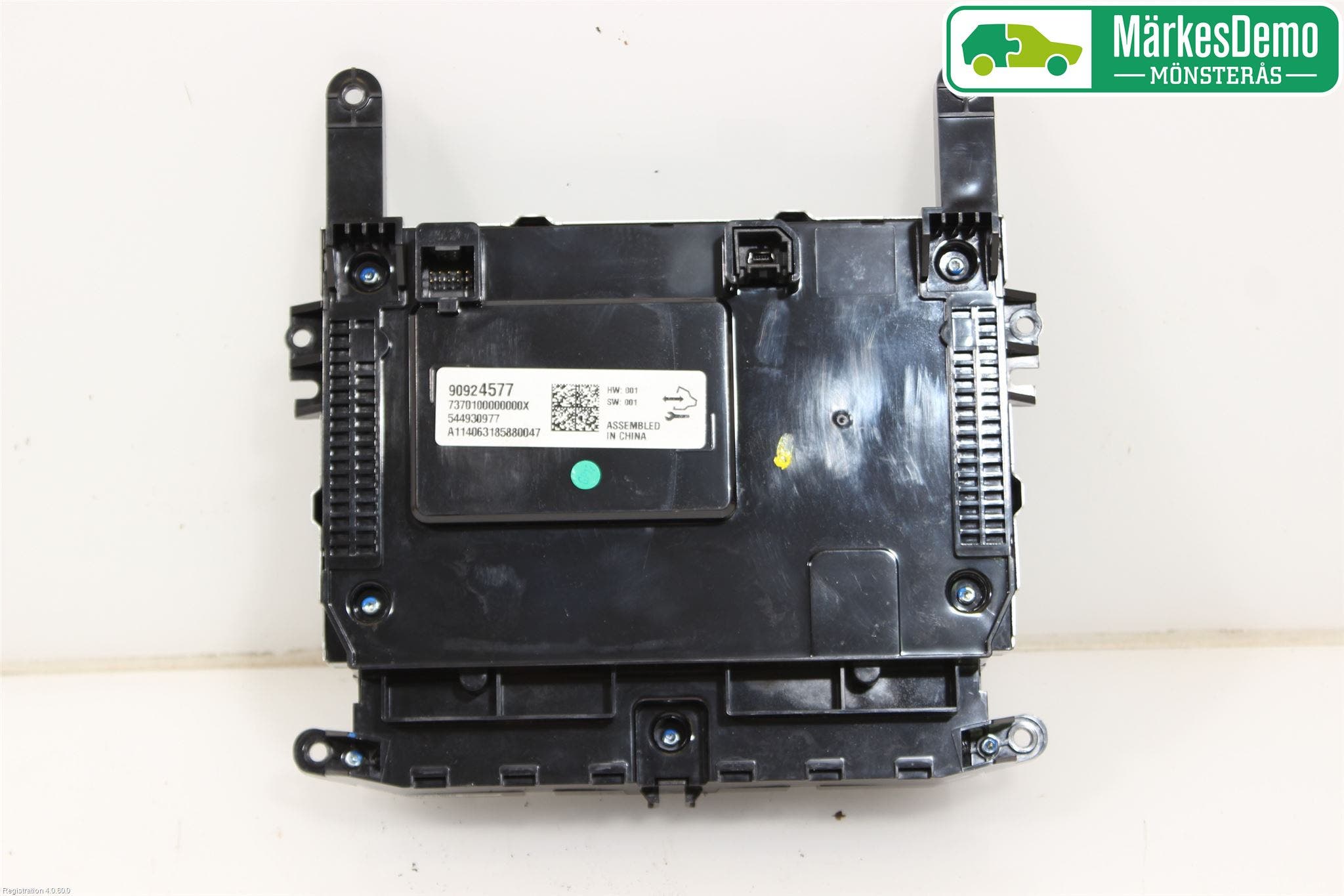 Opel INSIGNIA 09-16 Färddator