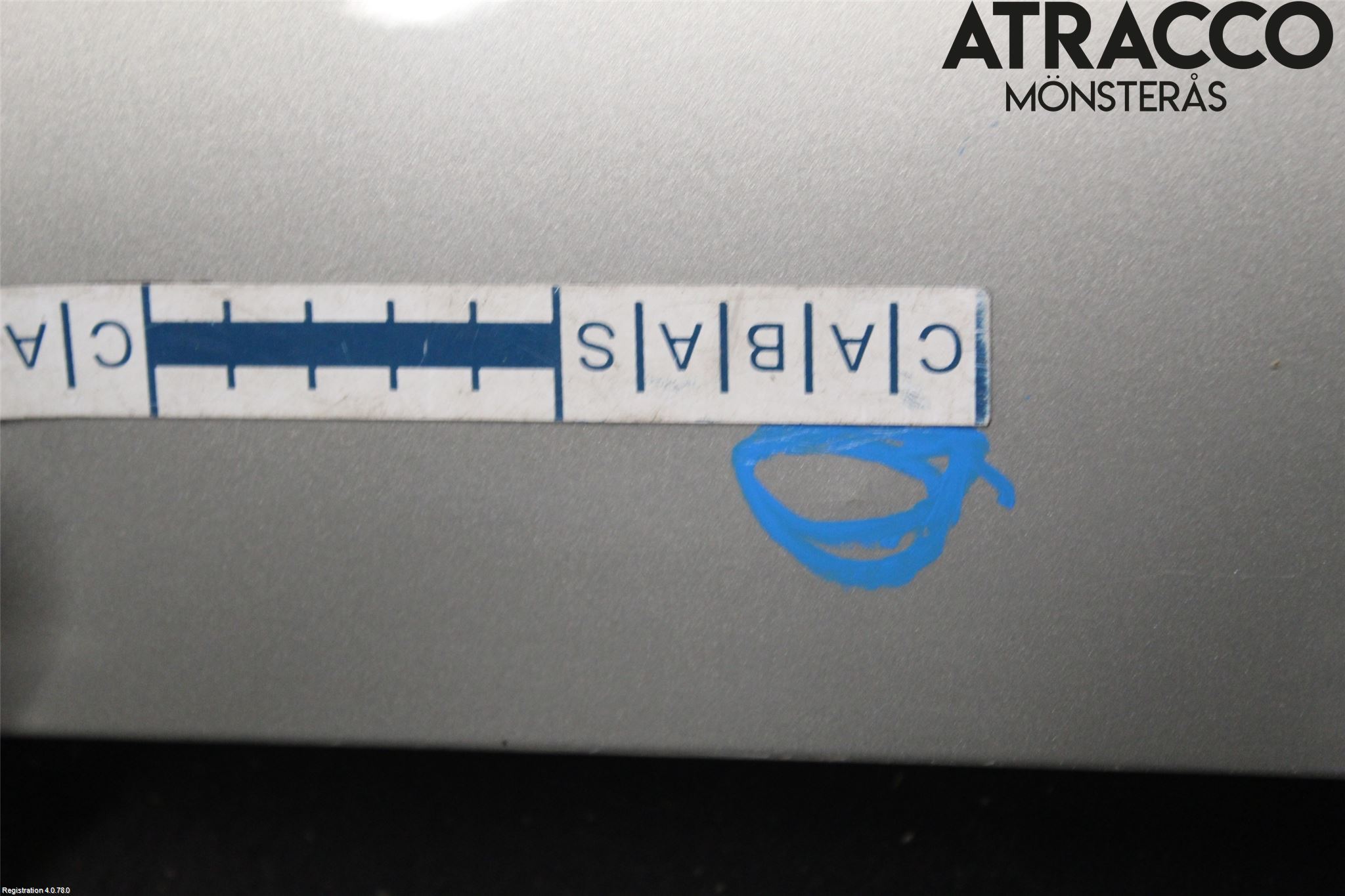 Audi A6/S6     97-05 Dörr Bak Vänster