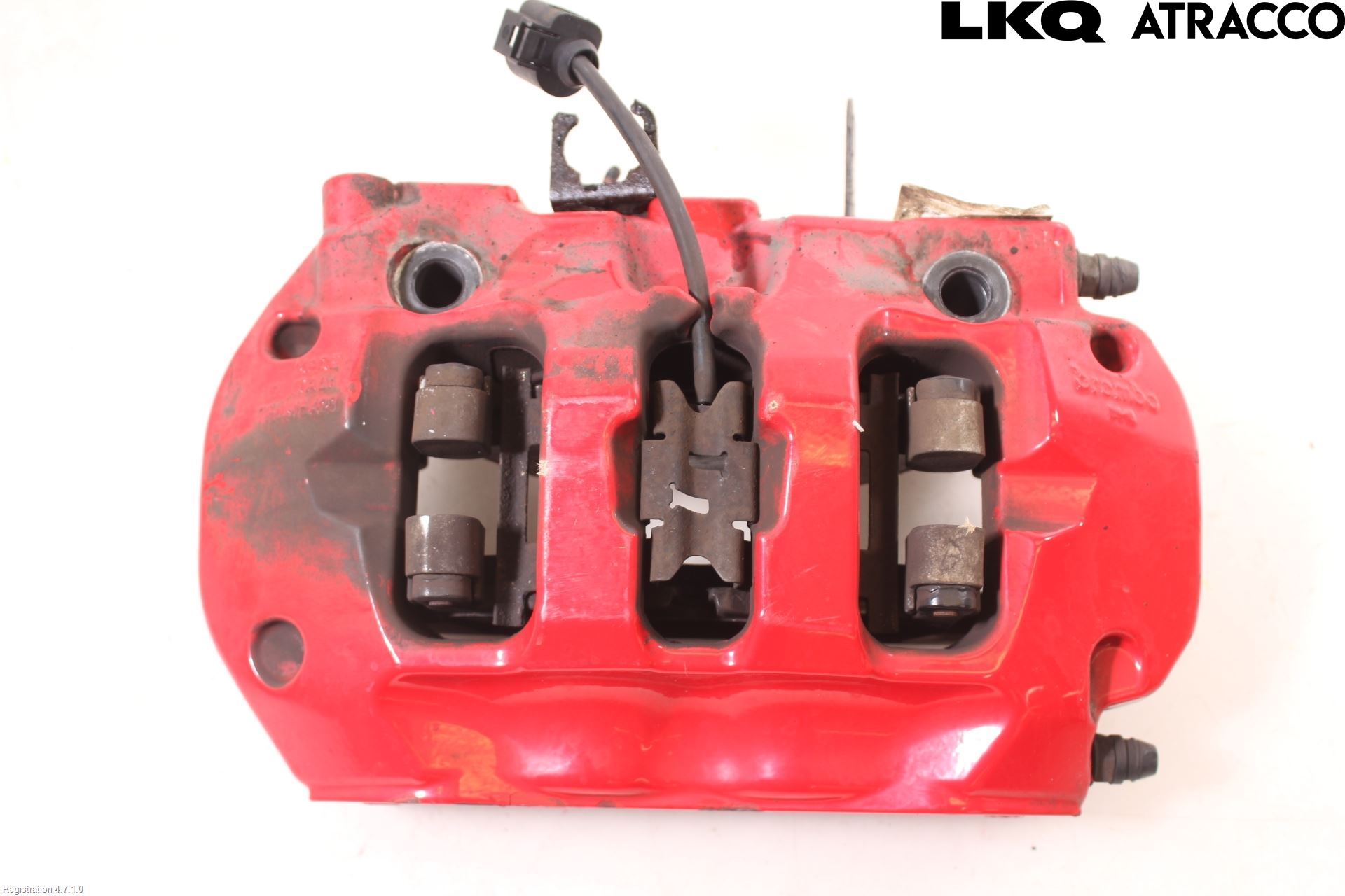 Porsche CAYENNE 03- Bromsok Bak Vänster