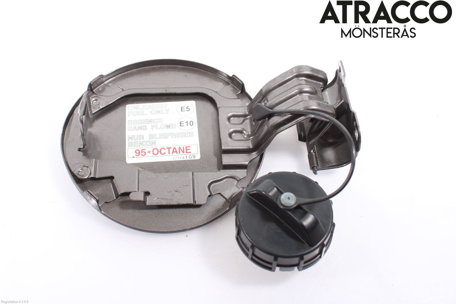 Mitsubishi ASX 10-22 Tanklucka