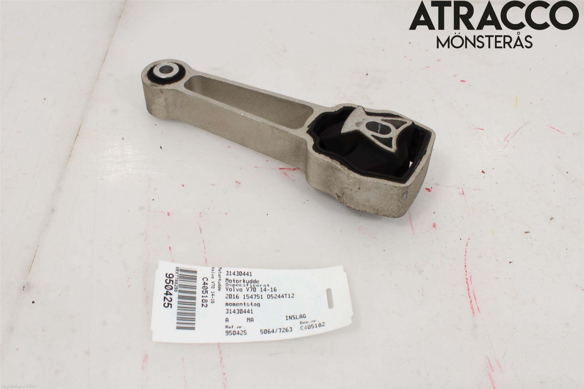 Volvo V70 14-16 Motorkudde