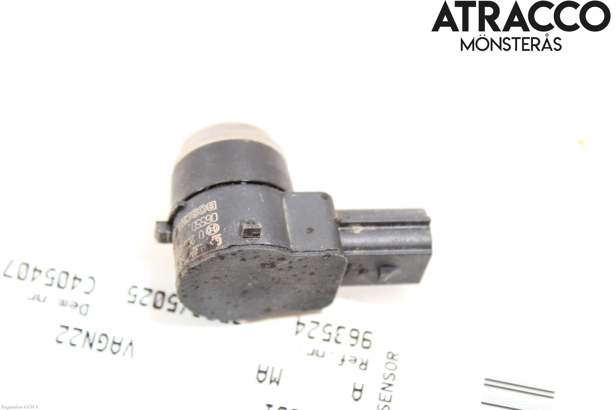 Opel INSIGNIA 09-16 Parkeringshjälp Backsensor