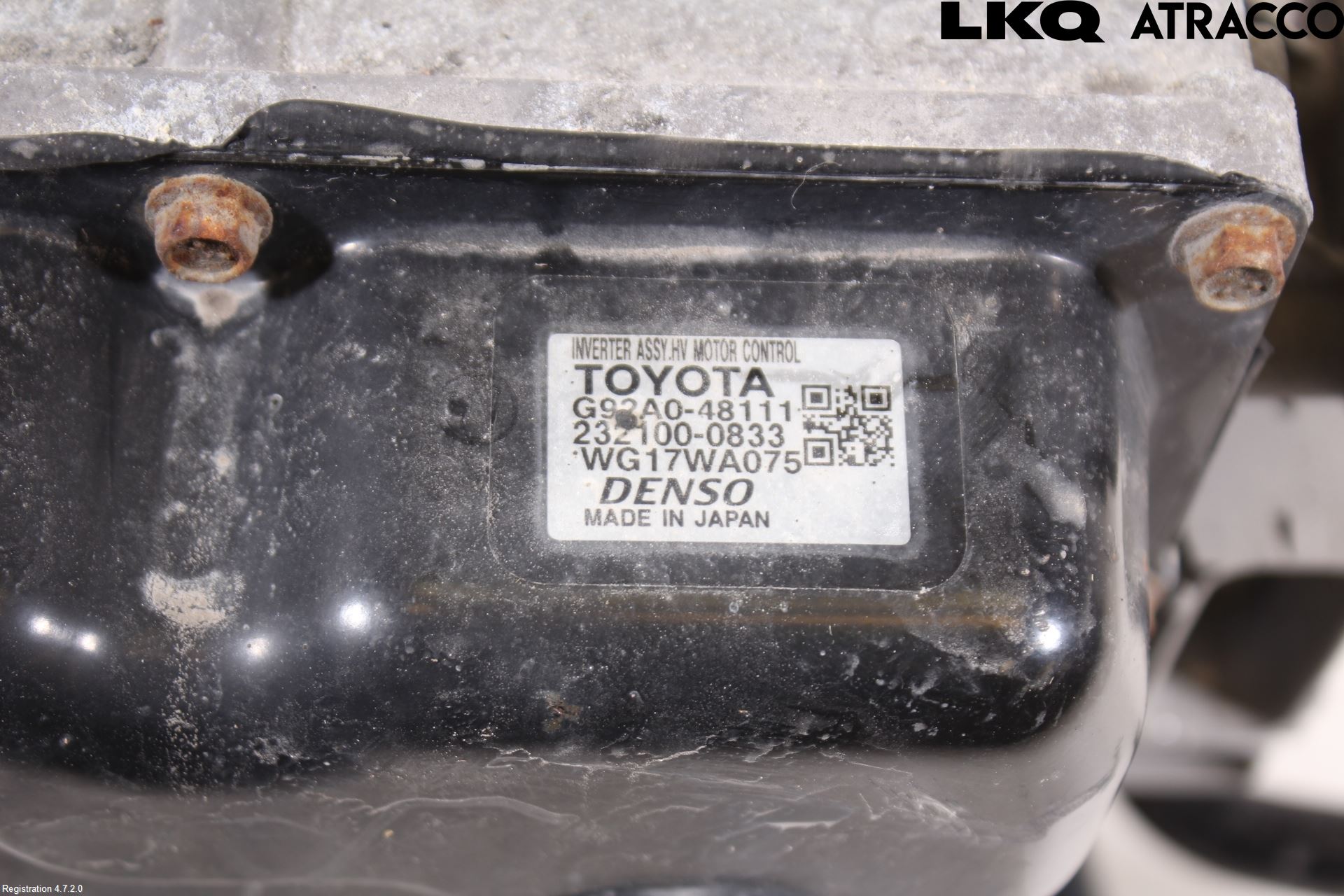 Lexus RX AL10 09-15 Hybridconverter