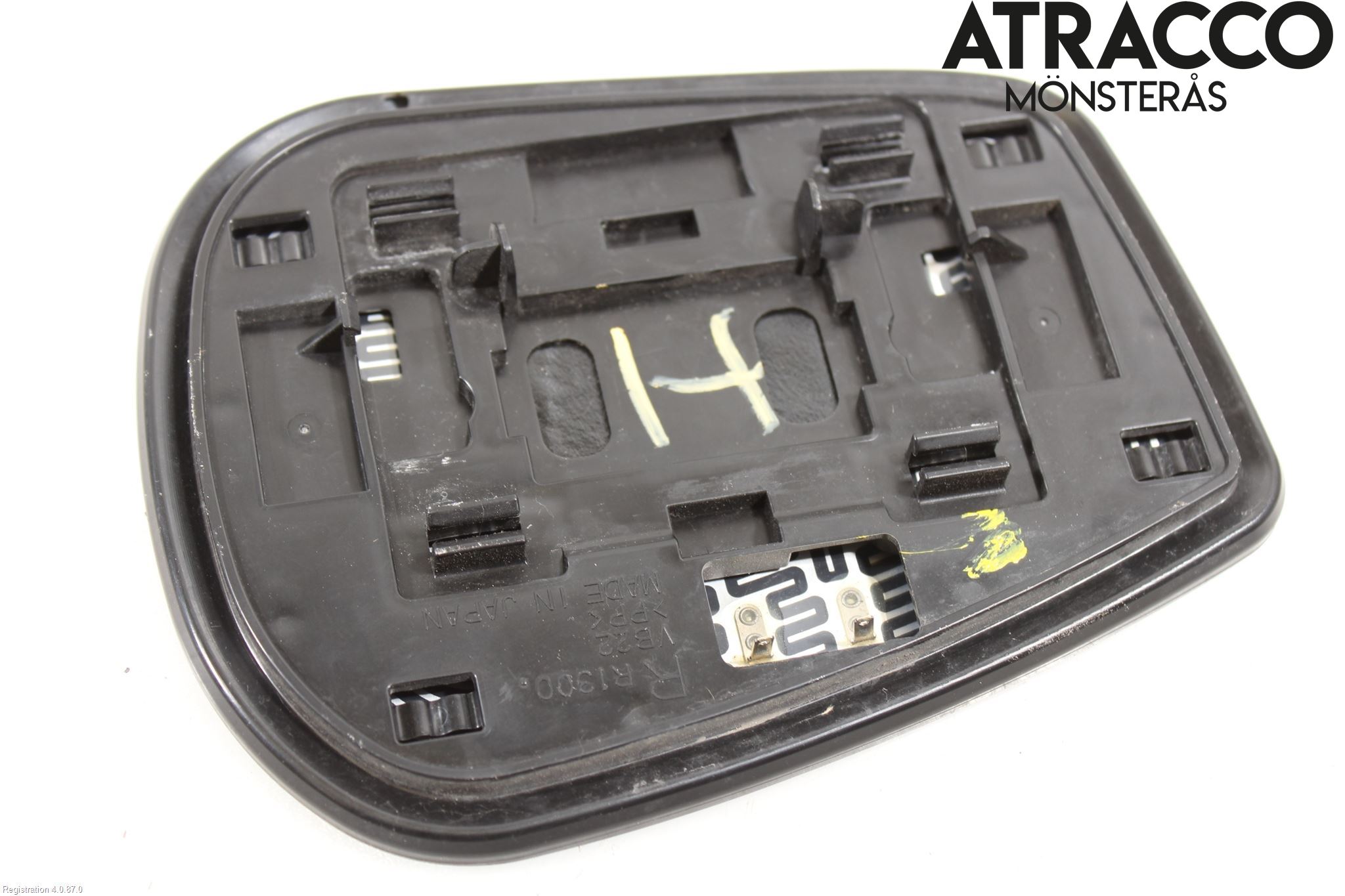 Subaru BRZ Spegelglas Hö