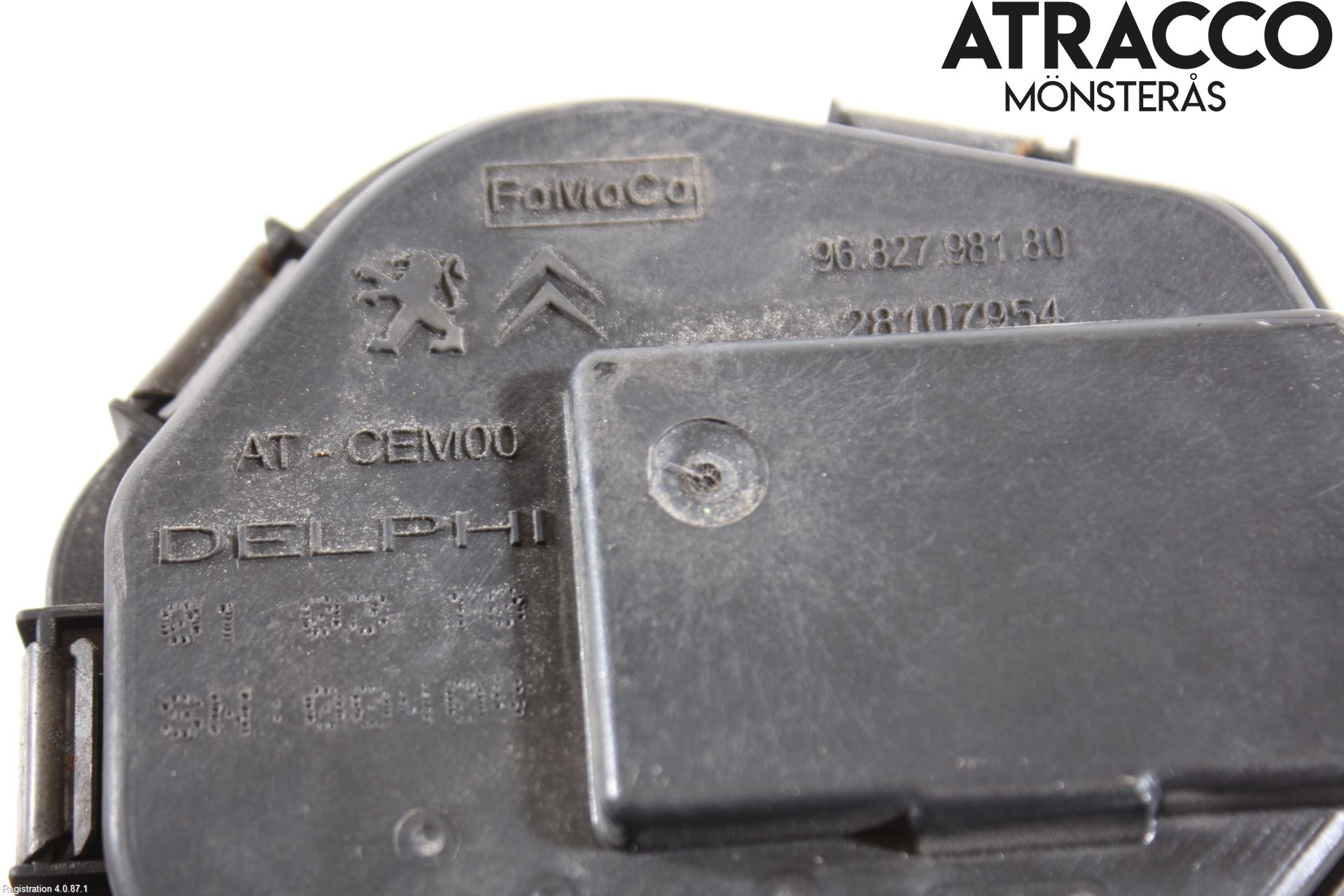 Citroen DS3 Injspjällhus