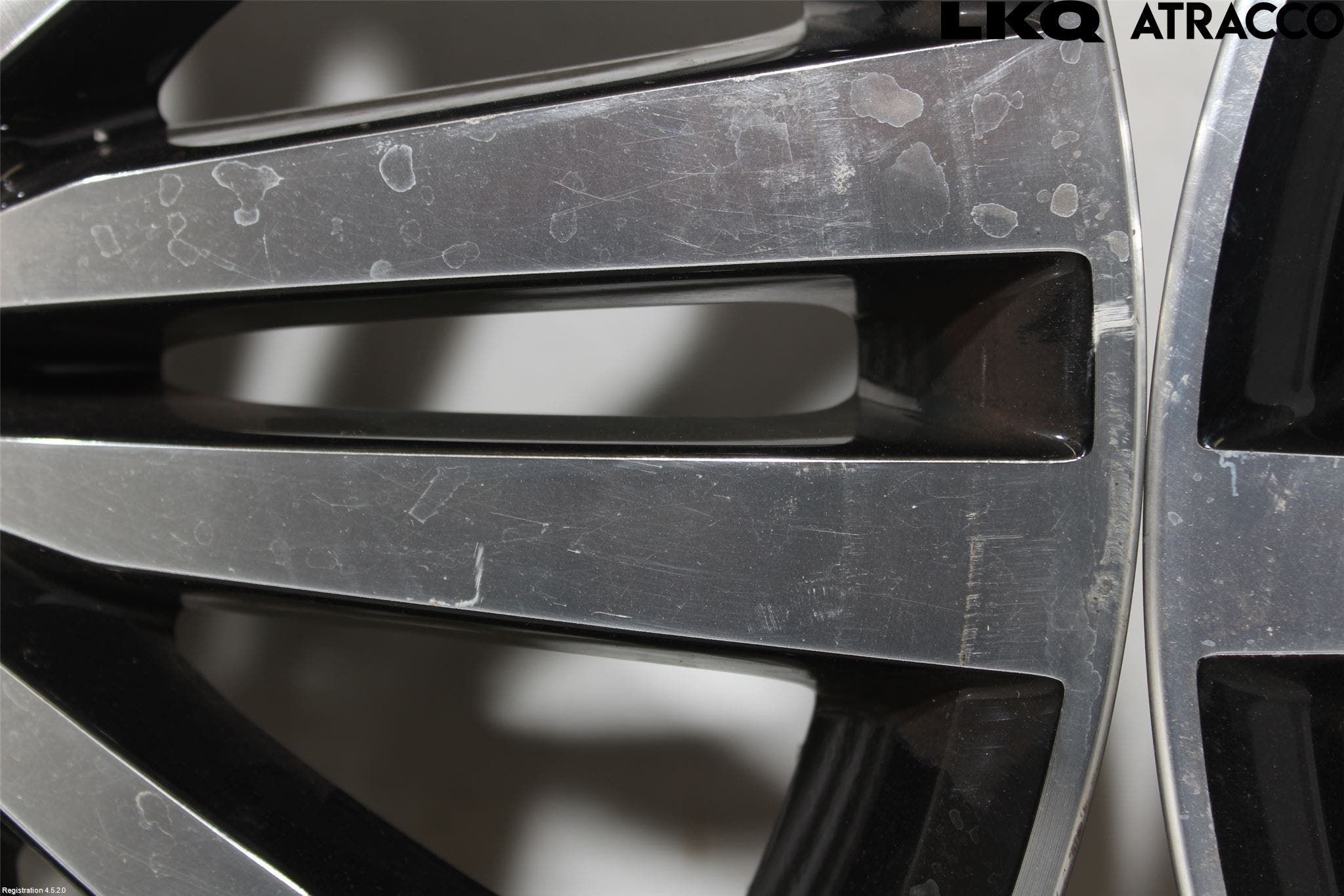 Volkswagen VW EOS 06-10 Fälgsats Aluminium