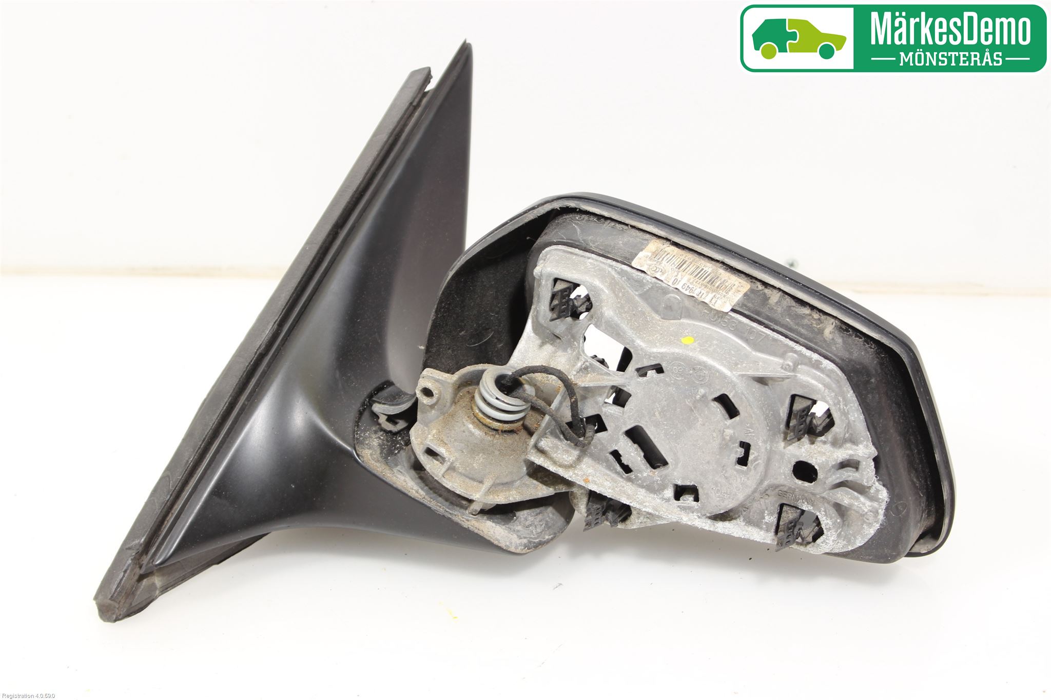 BMW 5 F10/F11/F18 09-17 Spegel Yttre El Vä