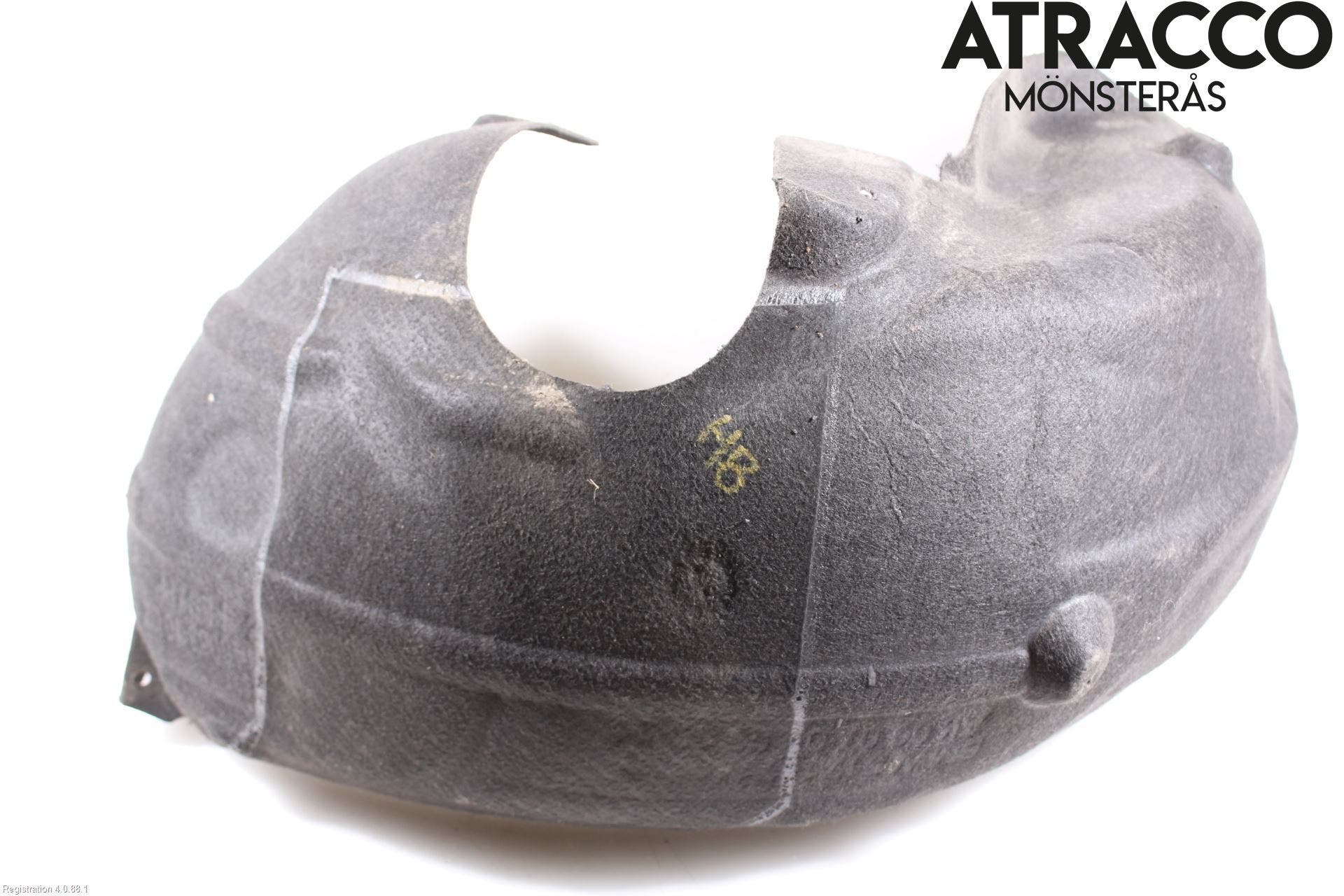 BMW 5 F10/F11/F18 09-17 Skärm Inner