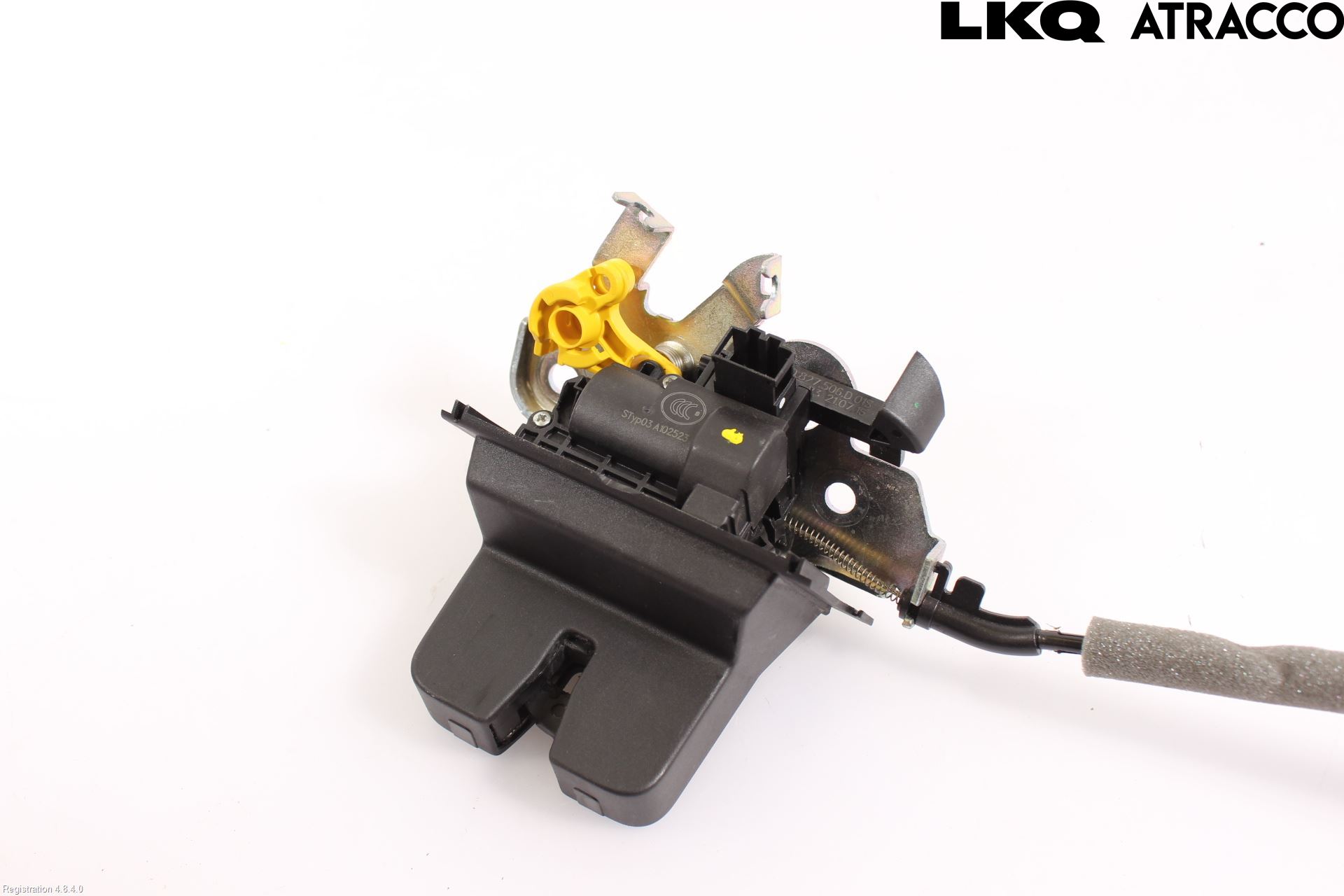 Skoda SUPERB 16-24 Lås-Bakluckelås