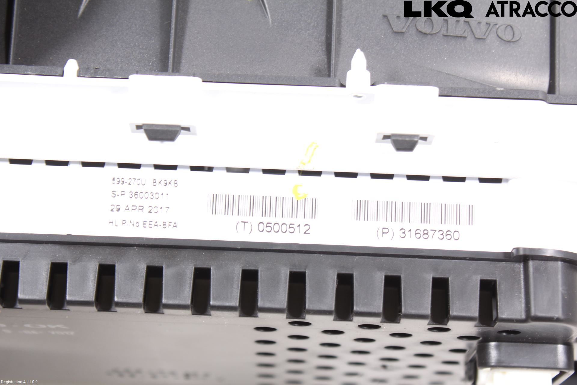 Volvo XC60 14-17 Instrument Komb