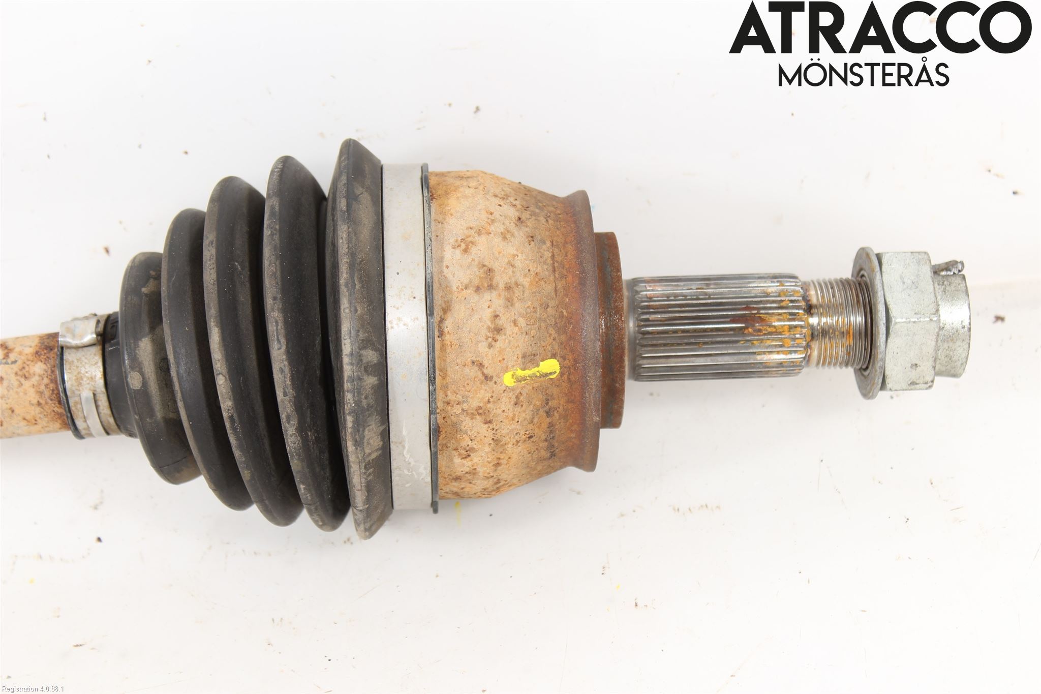 Fiat TIPO/CROSS 16- Drivaxel Fram Vänster