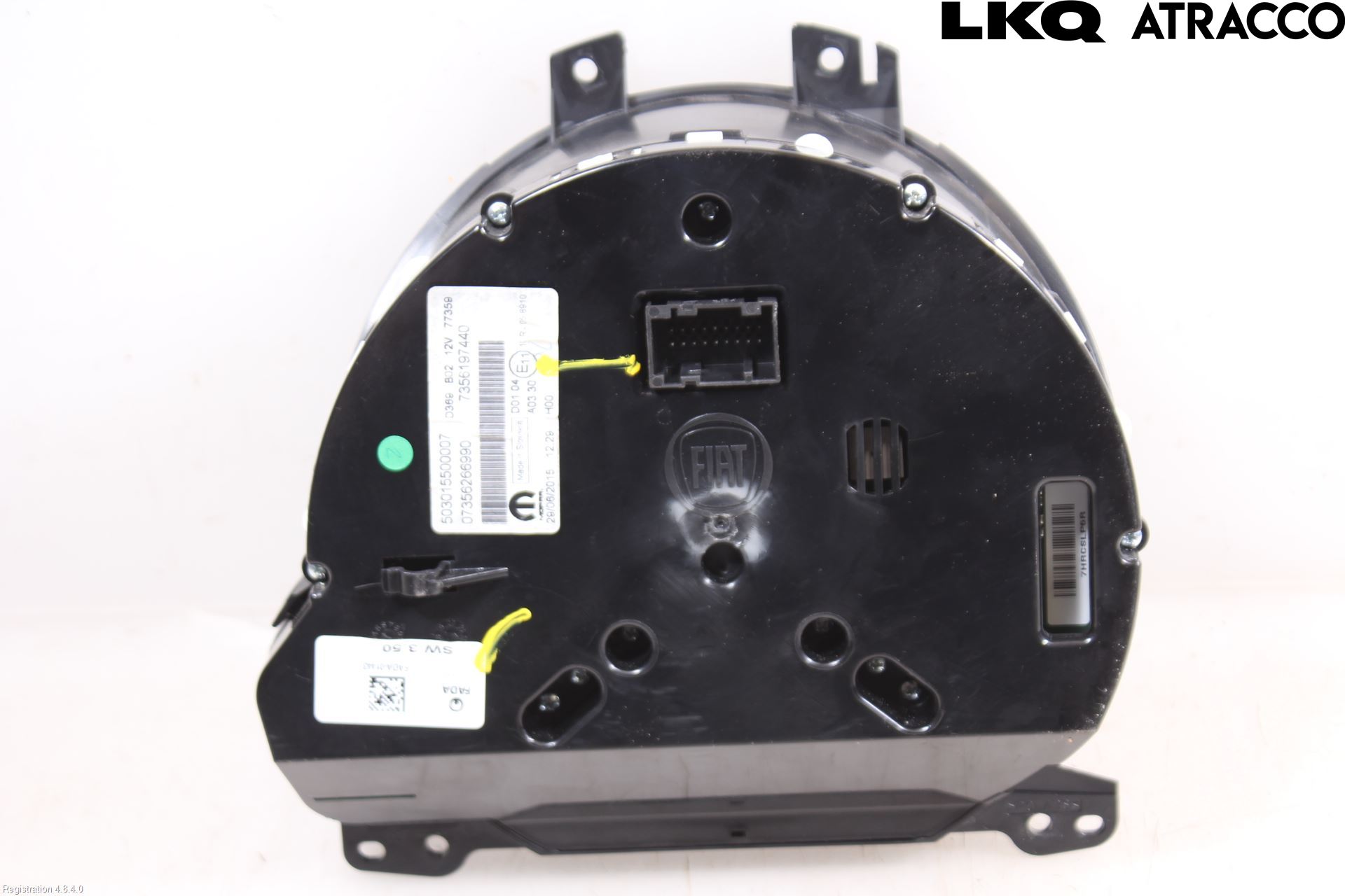 Fiat 500 07- Instrument Komb