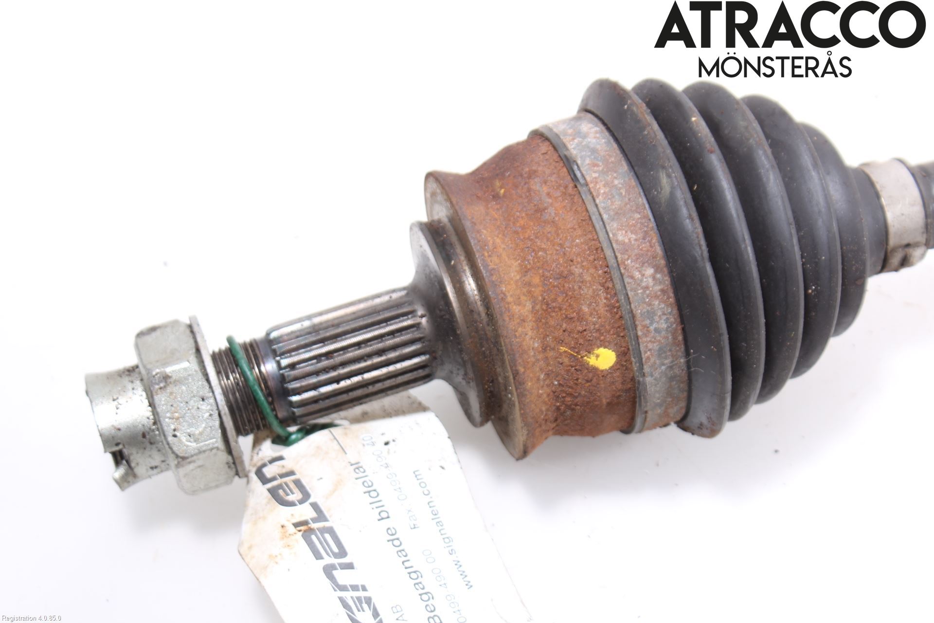 Opel CORSA D 07-14 Drivaxel Fram Höger
