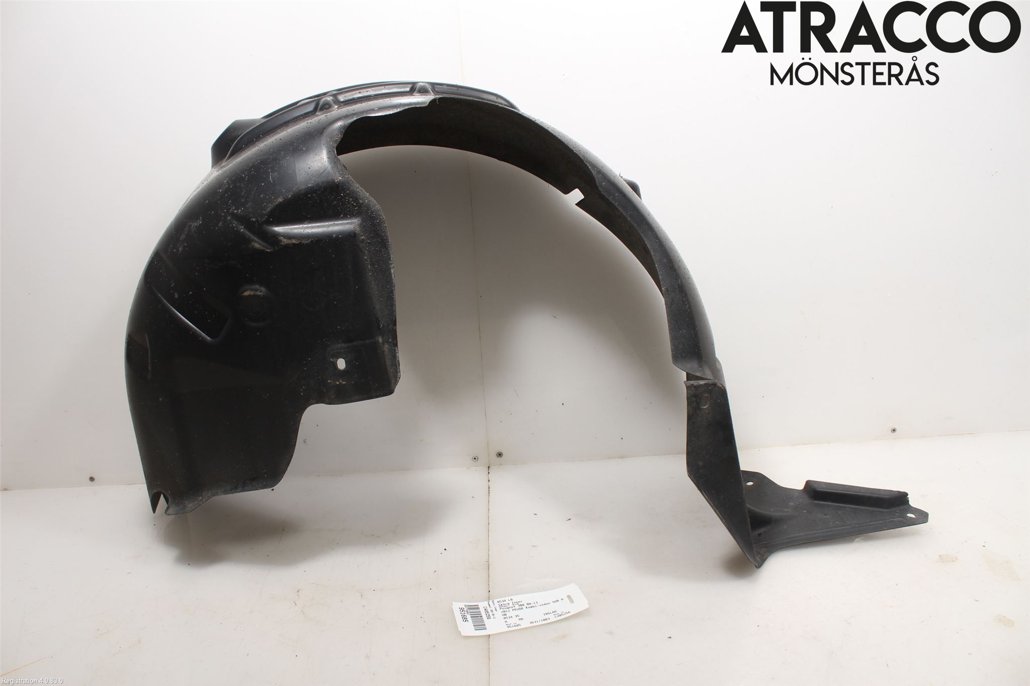 Peugeot 308 08-13 Skärm Inner