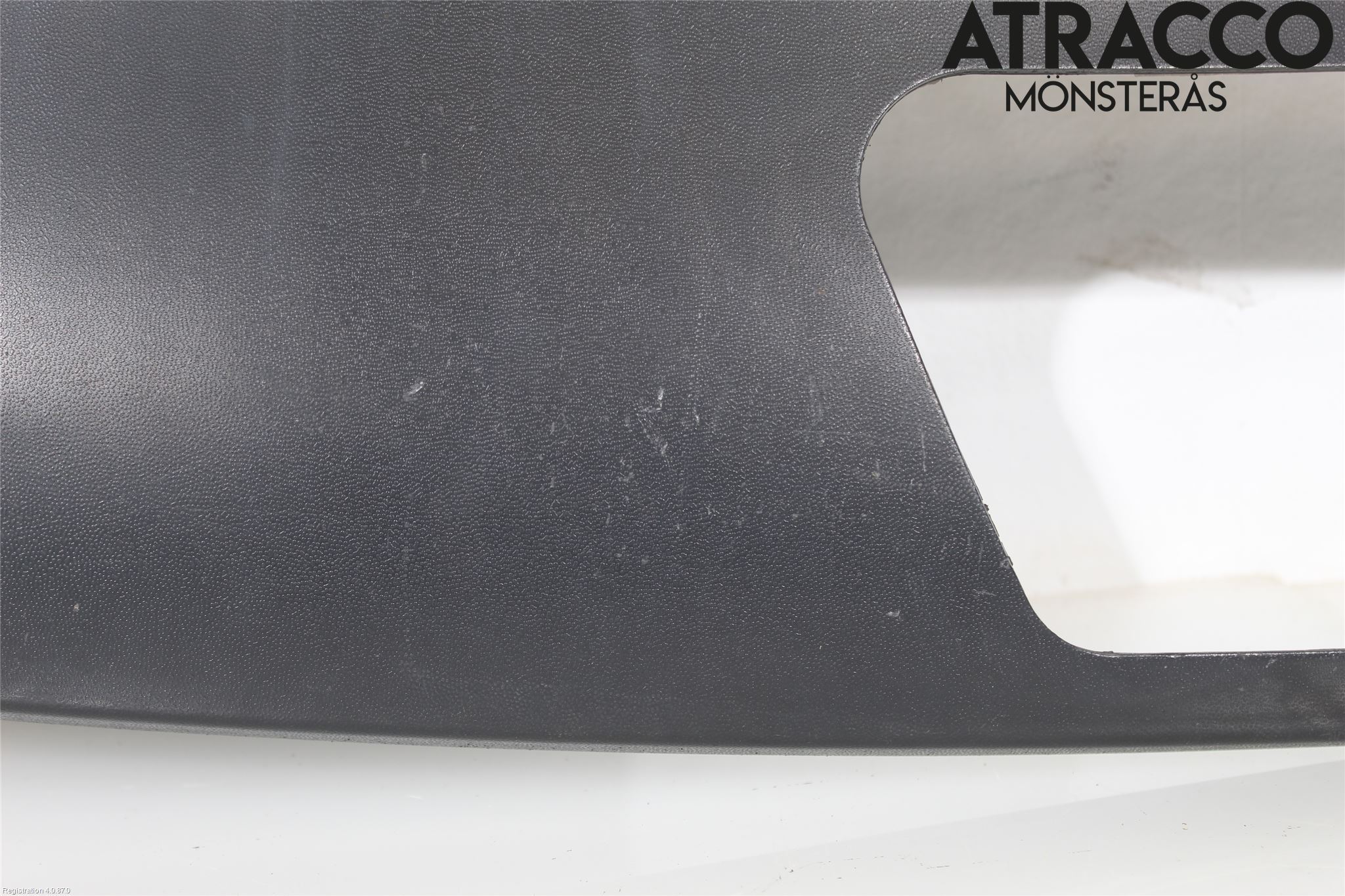 Volkswagen VW SHARAN 11- Spoiler Bak