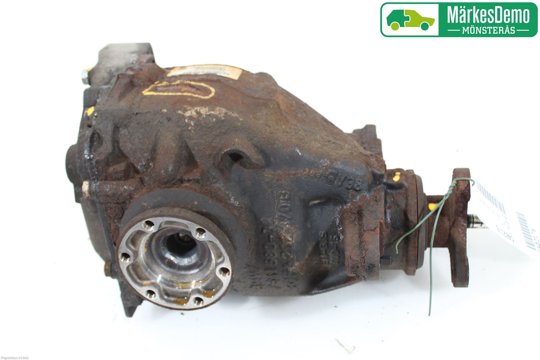 BMW 1 E87/81 5D/3D 03-11 Bakväxel-Diff