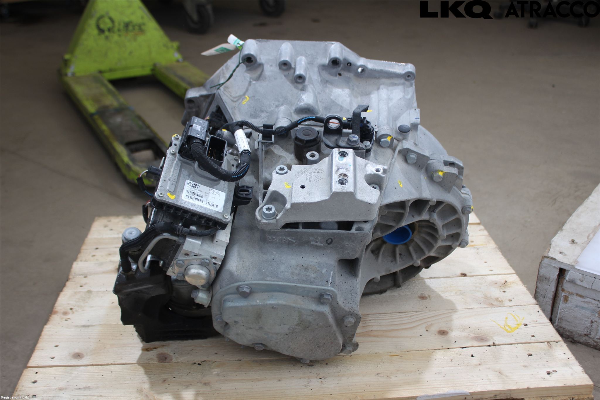 Citroen C4 CACTUS 14-20 Växellåda Automat