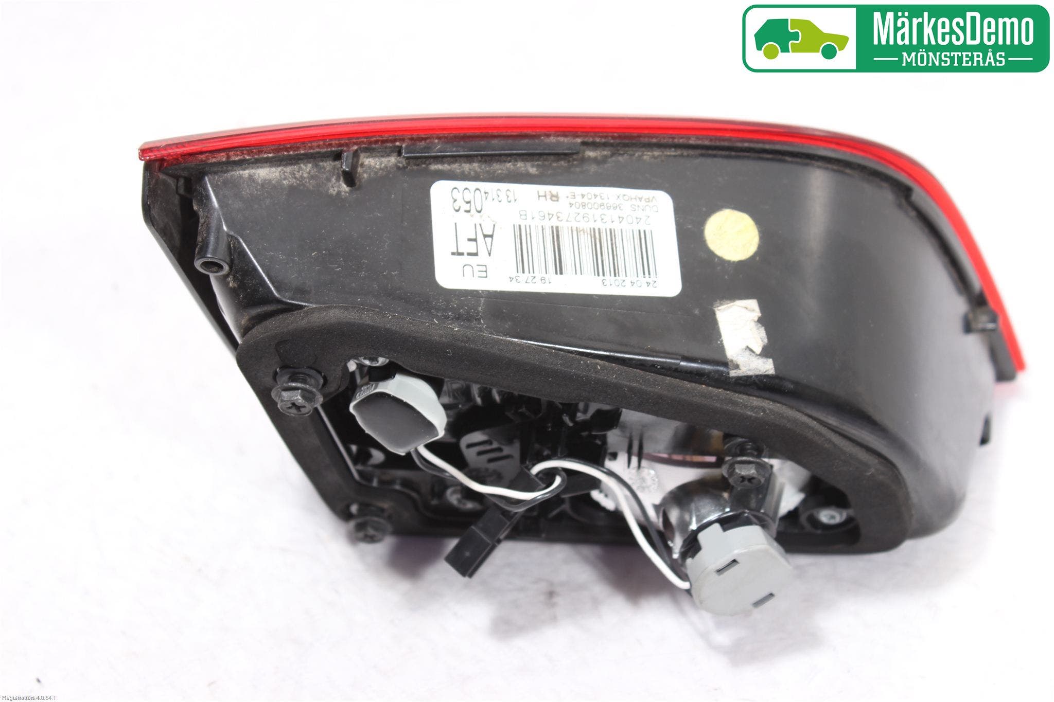 Opel ASTRA J 10-15 Bakljus Lucka Hö