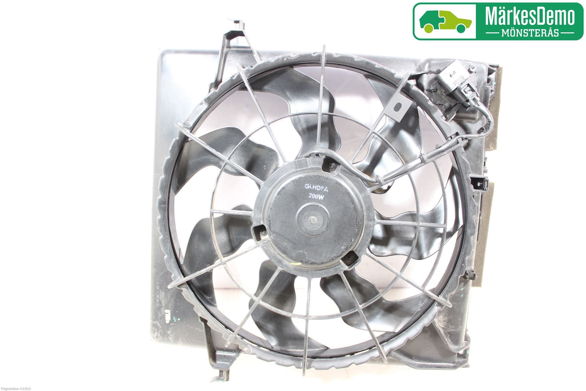 Hyundai i30 FD 07-12 Kylfläkt El