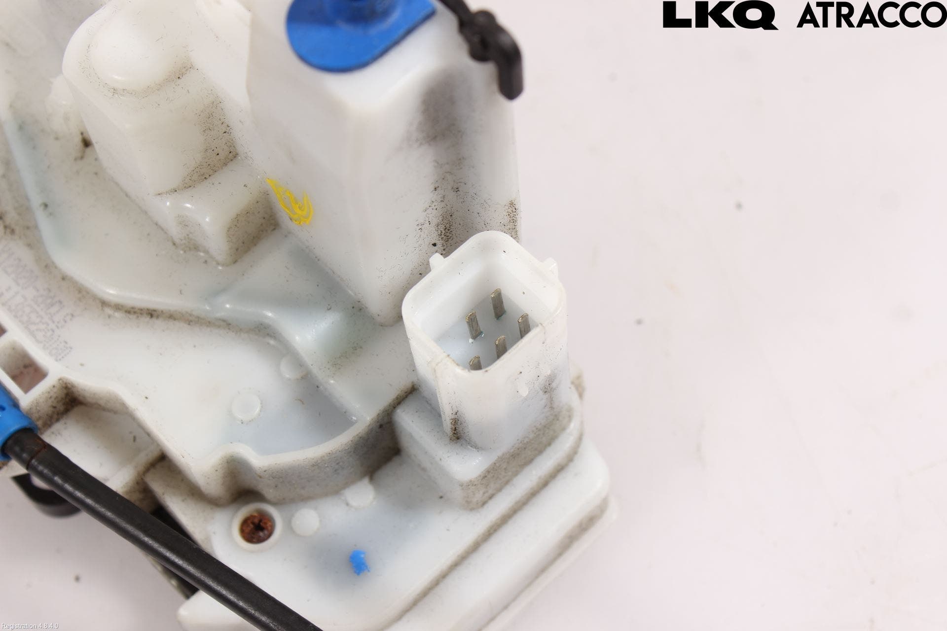 Citroen NEMO Låskista-Dörrlås