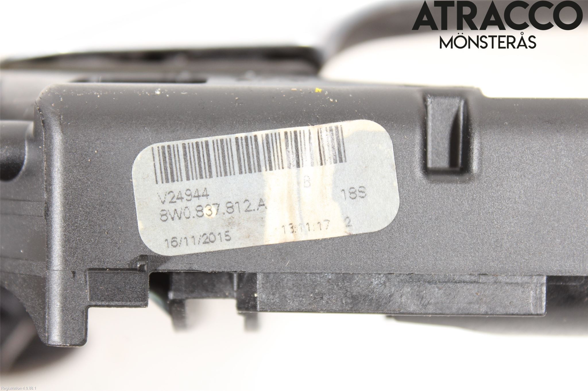 Audi A4/S4 B9 16-19 Dörrhandtag Yttre Hö