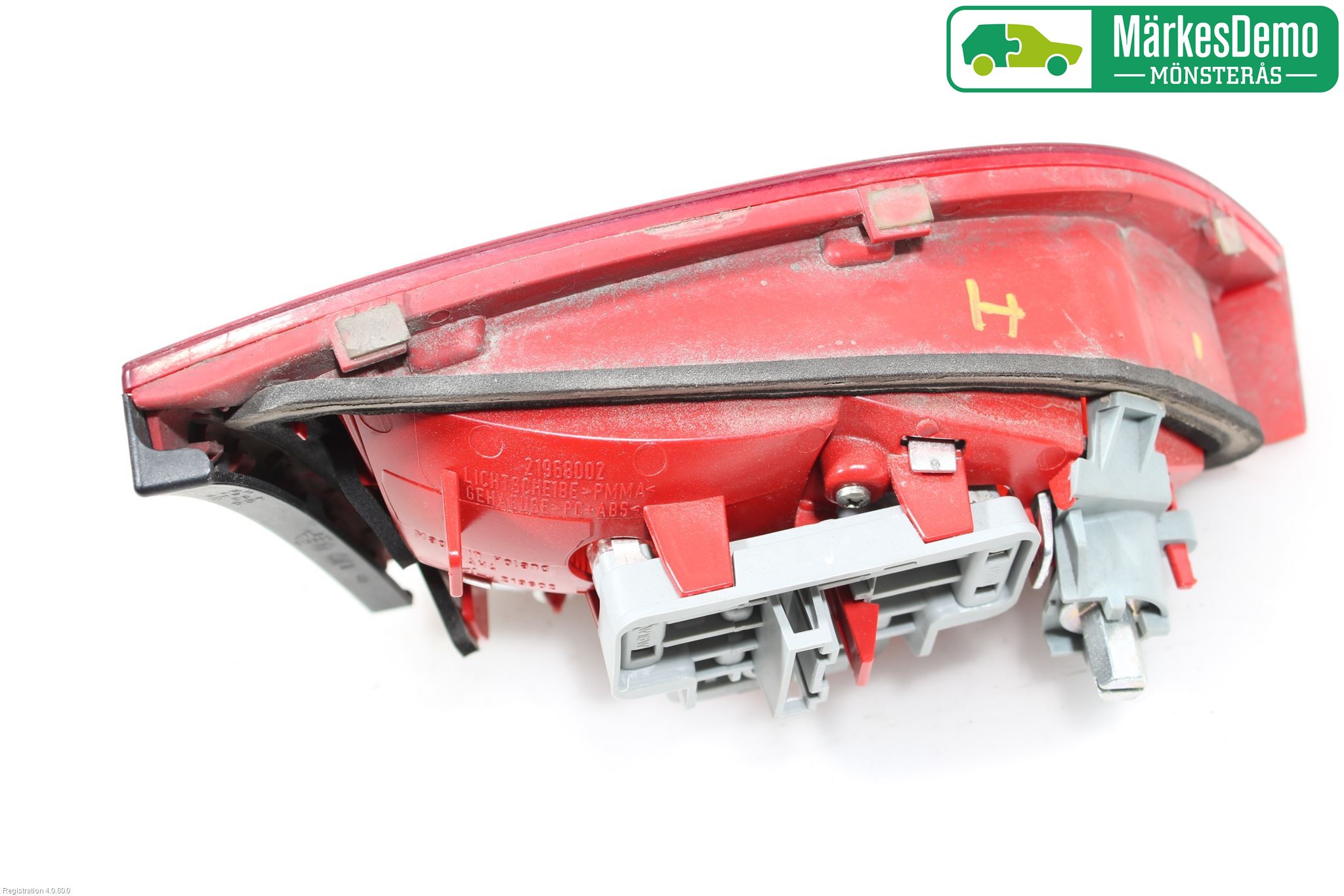 Audi A4/S4 08-11 Bakljus Lucka Hö