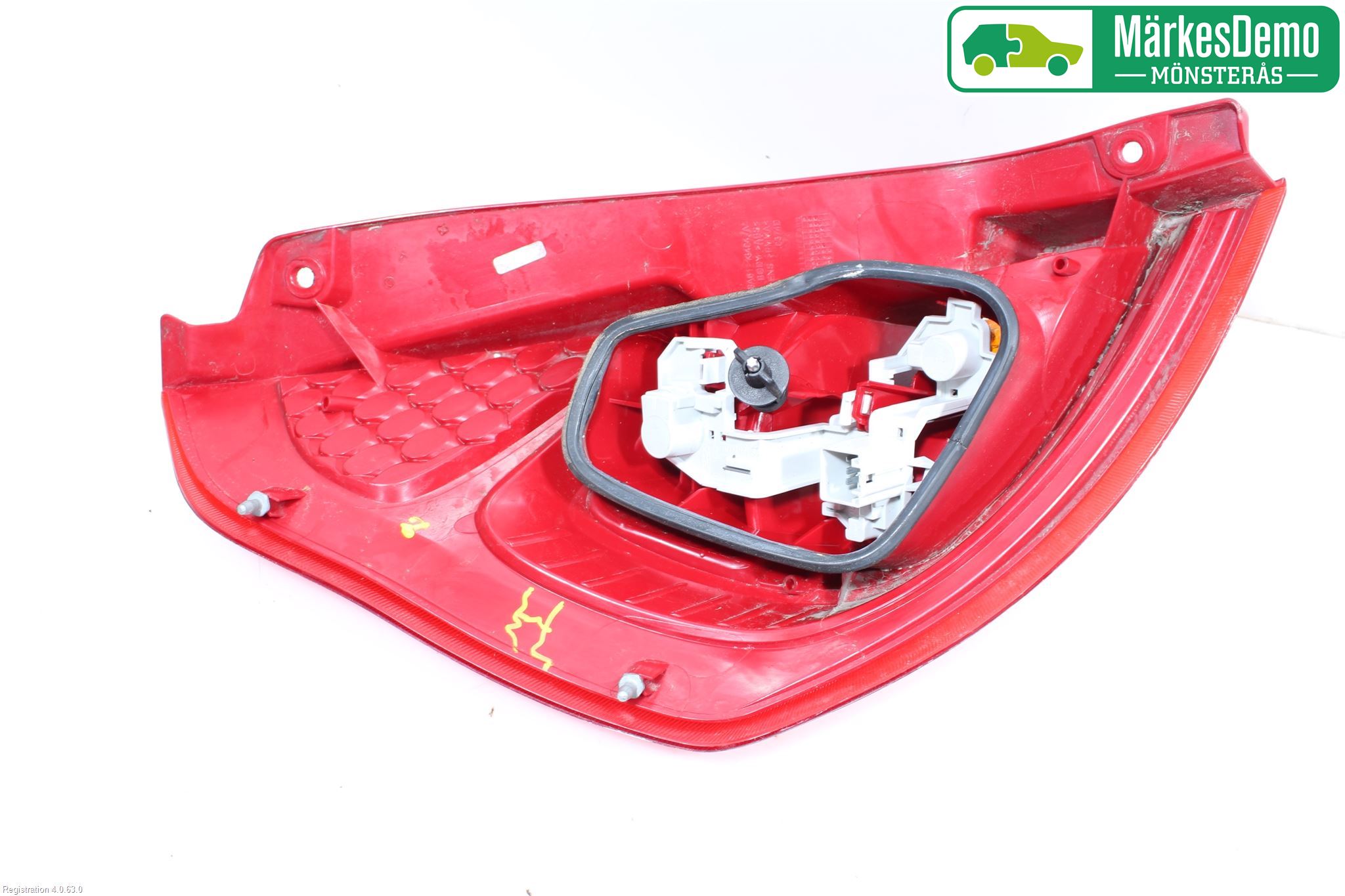 Ford FIESTA 09-12 Bakljus Höger