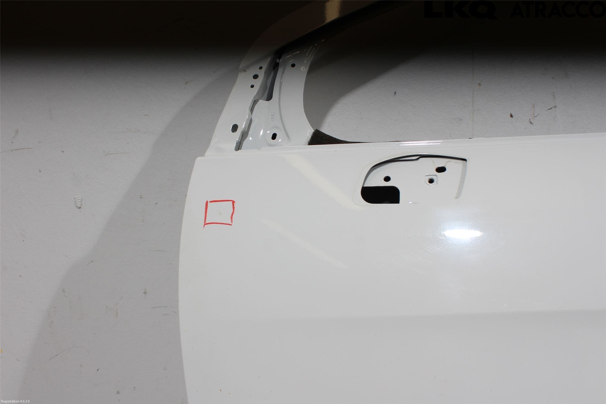 Peugeot 308 08-13 Dörr Fram Vänster