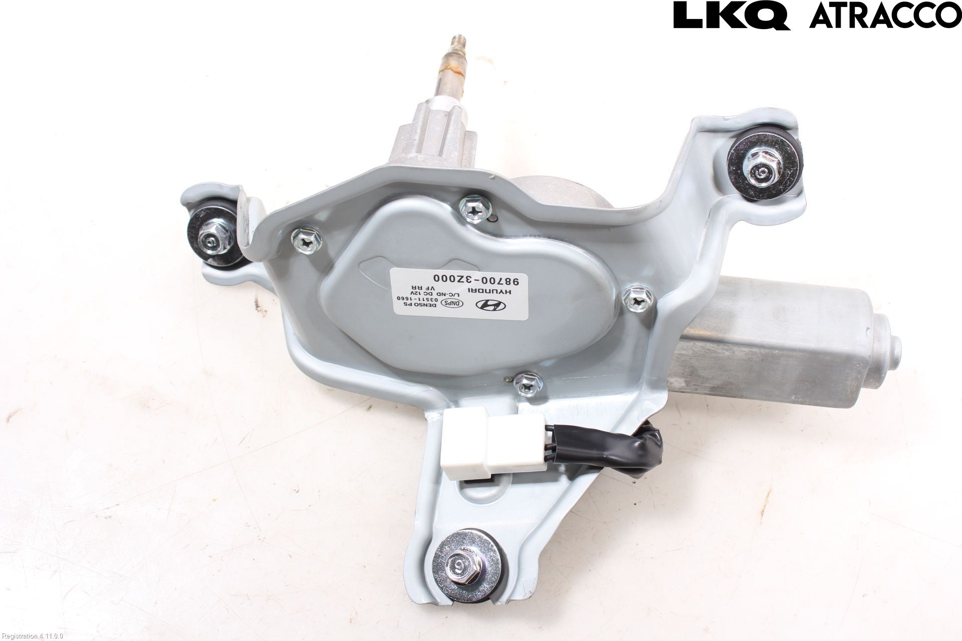 Hyundai i40 08-15 Torkarmotor Baklucka