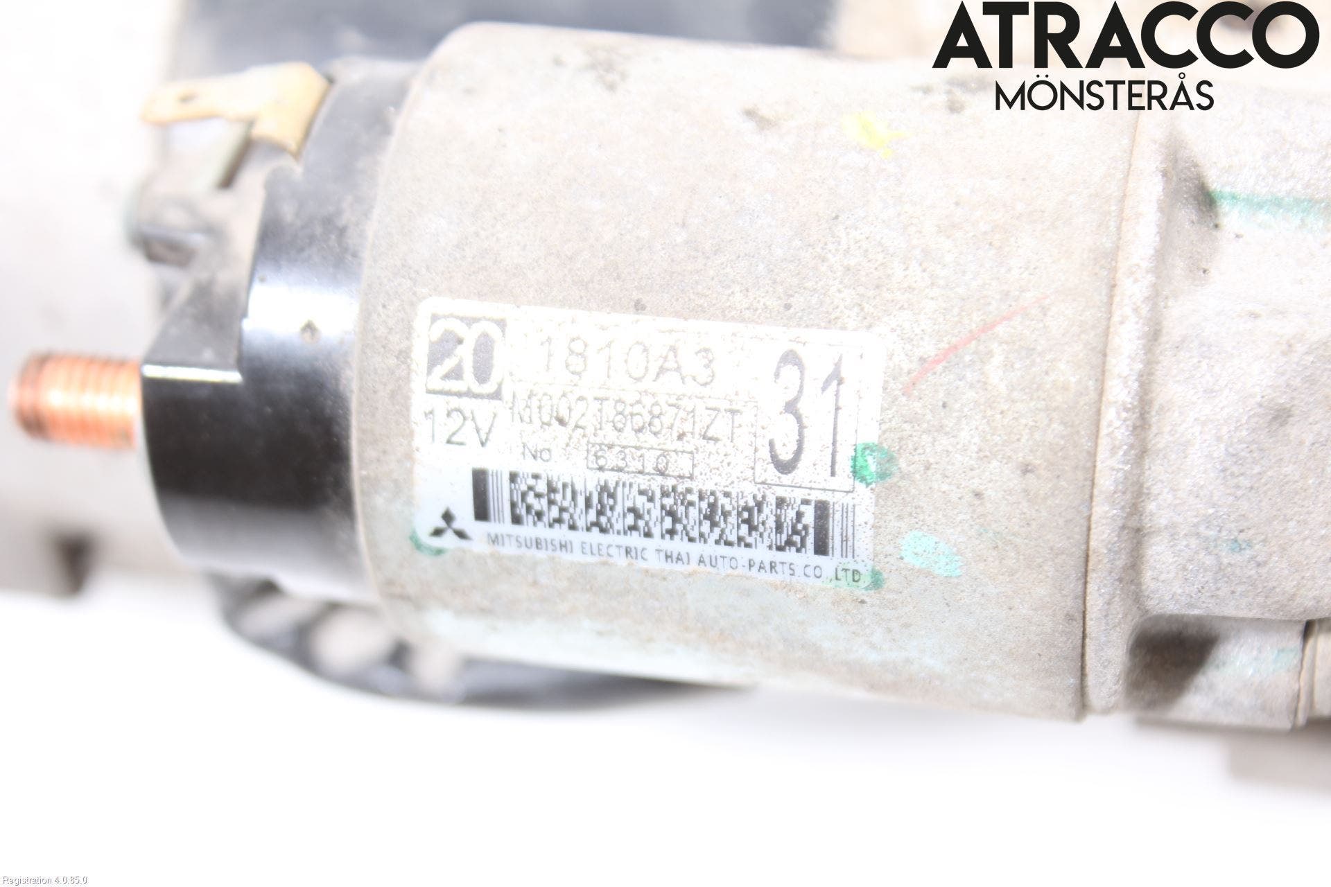 Mitsubishi L200 16-23 Startmotor Diesel