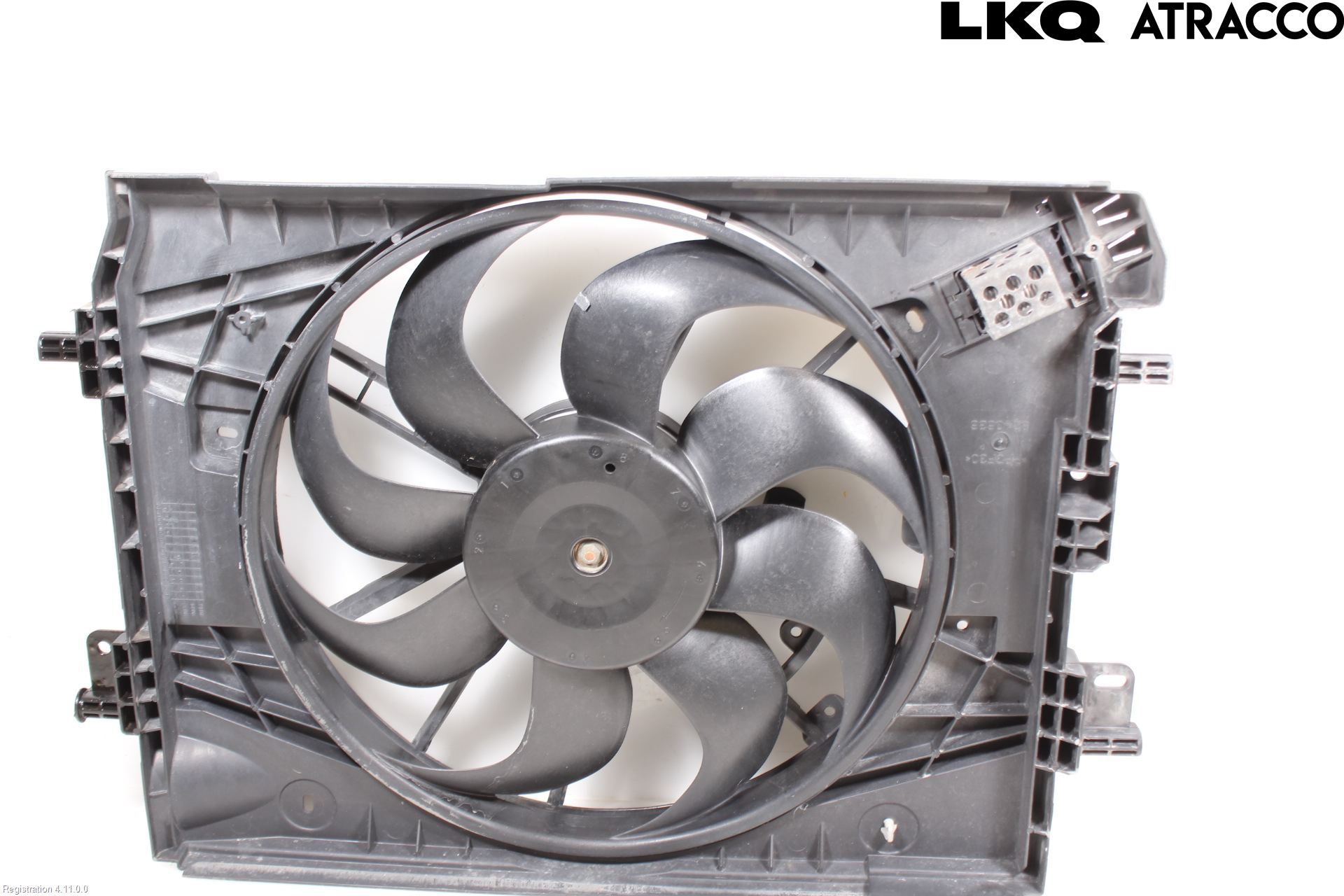 Dacia SANDERO/STEPWAY 13-20 Kylfläkt El