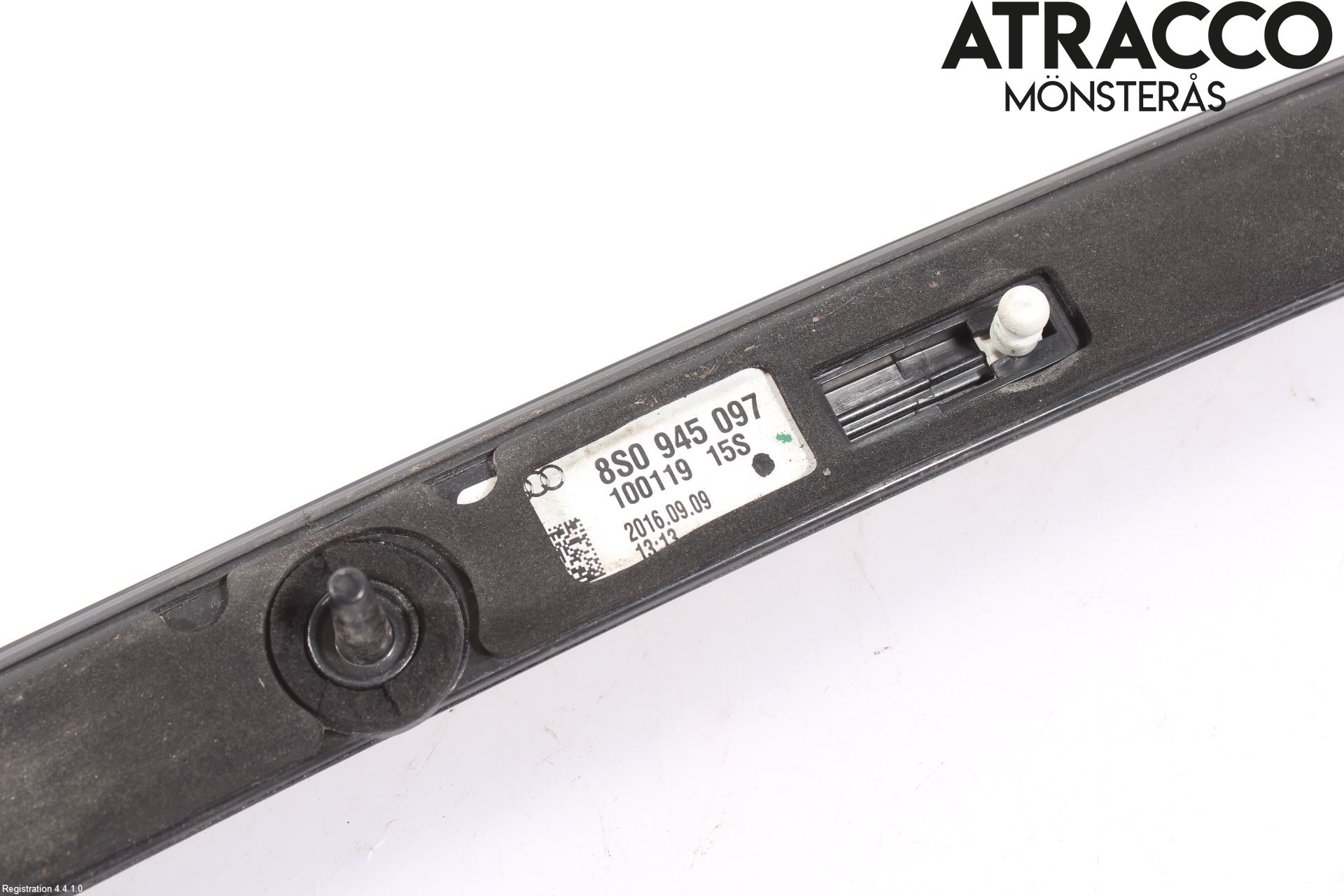 Audi TT/TTS/TT RS 15- Bromsljus Bakruta