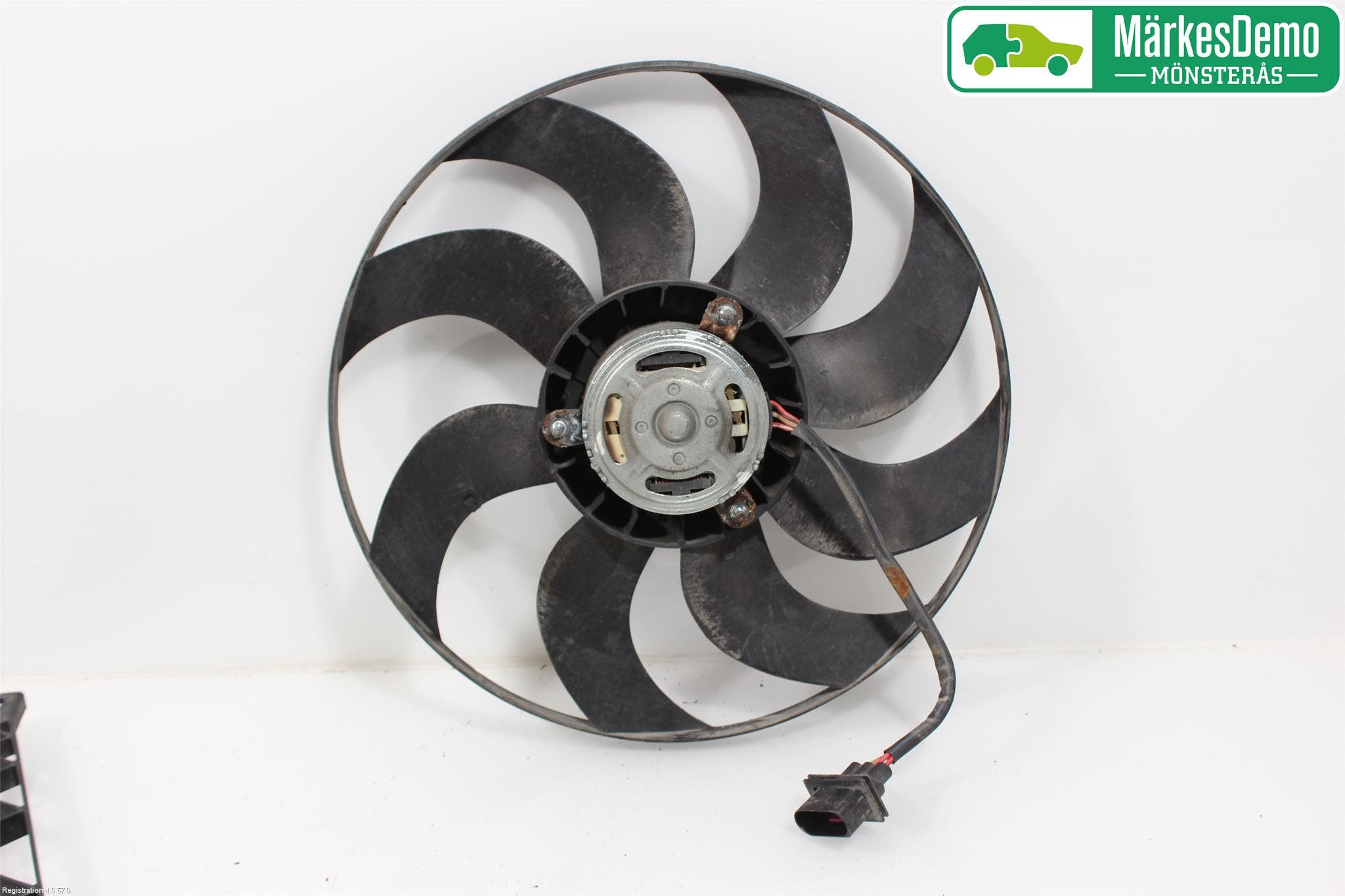 Seat IBIZA III 06-08 Kylfläkt El