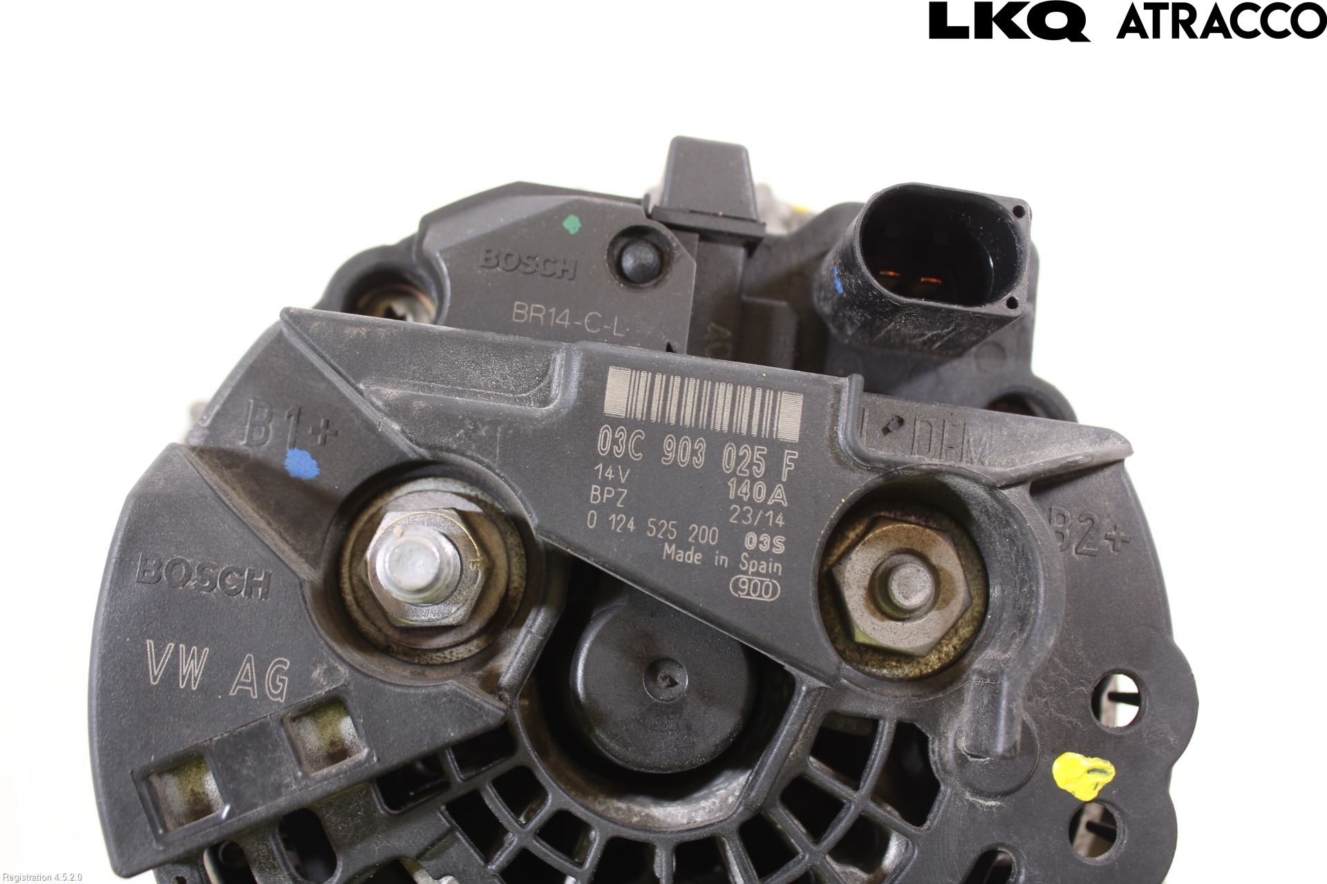 Skoda FABIA 07-14 Generator