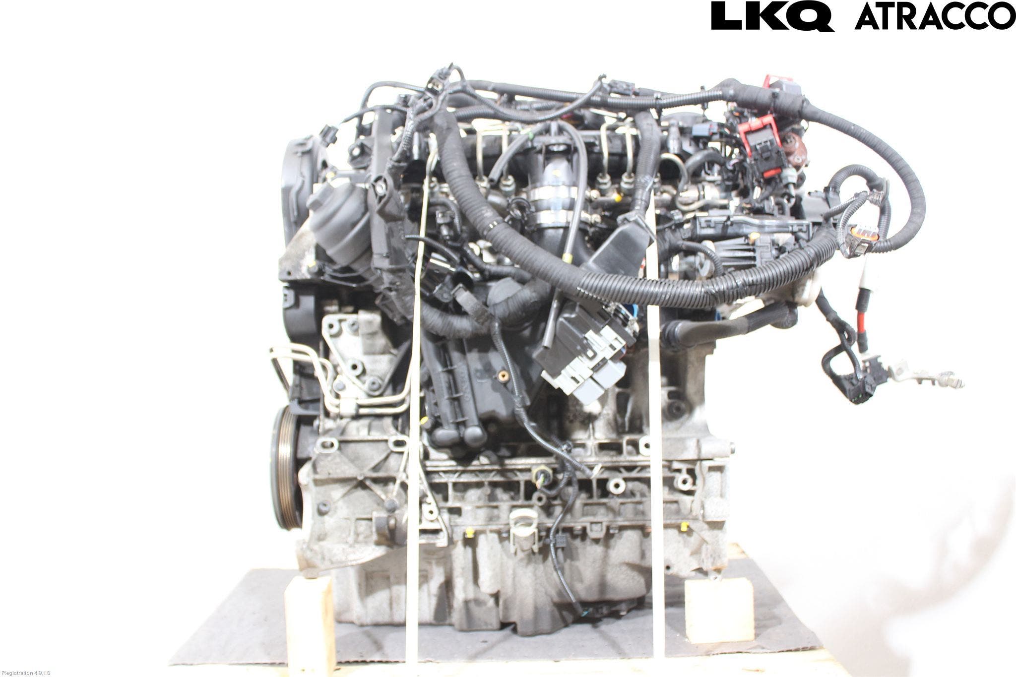 Volvo V70 14-16 Motor Diesel