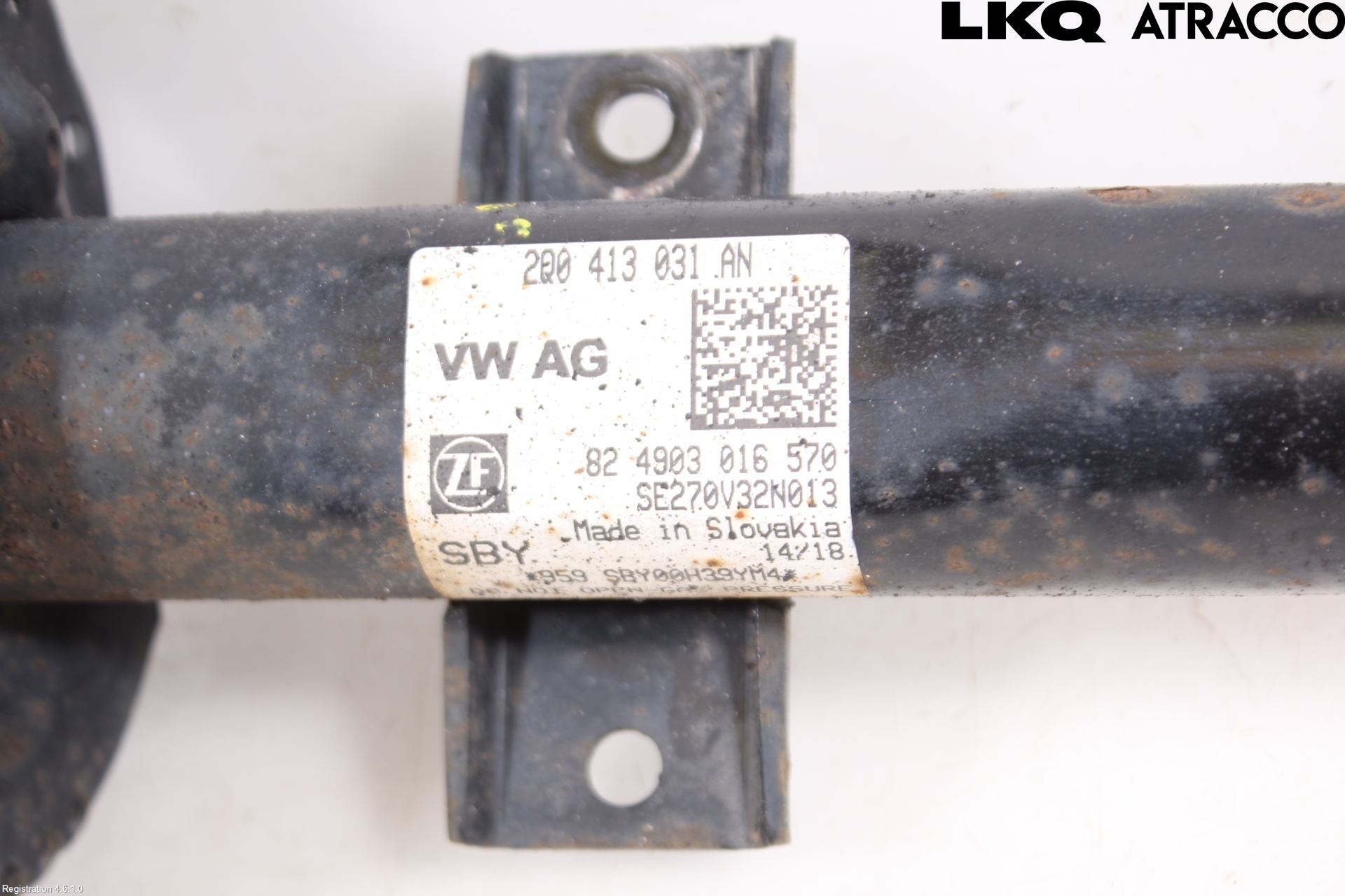 Seat IBIZA V 17-20 Fjäderben Fram Höger