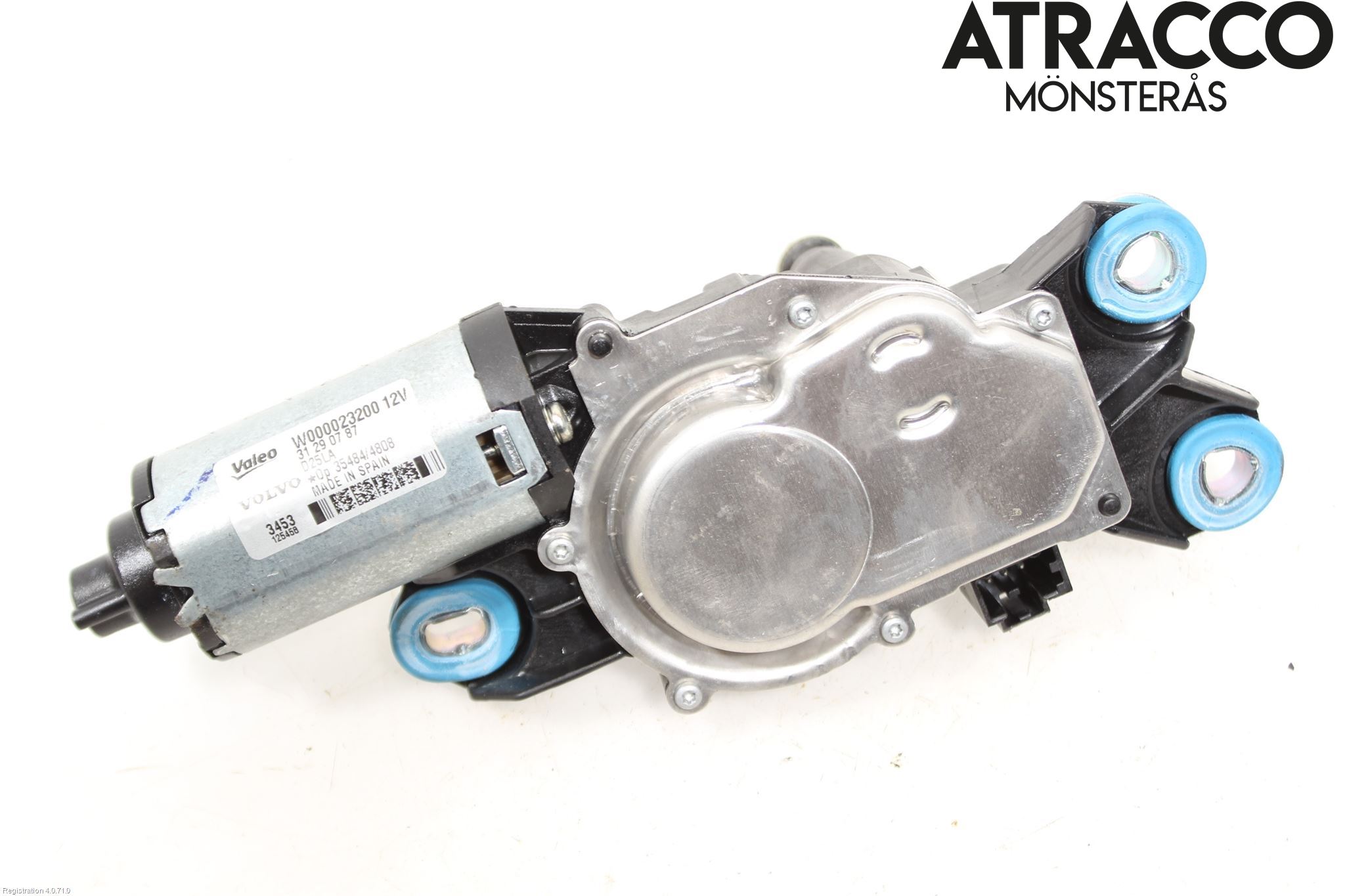 Volvo V70 14-16 Torkarmotor Baklucka