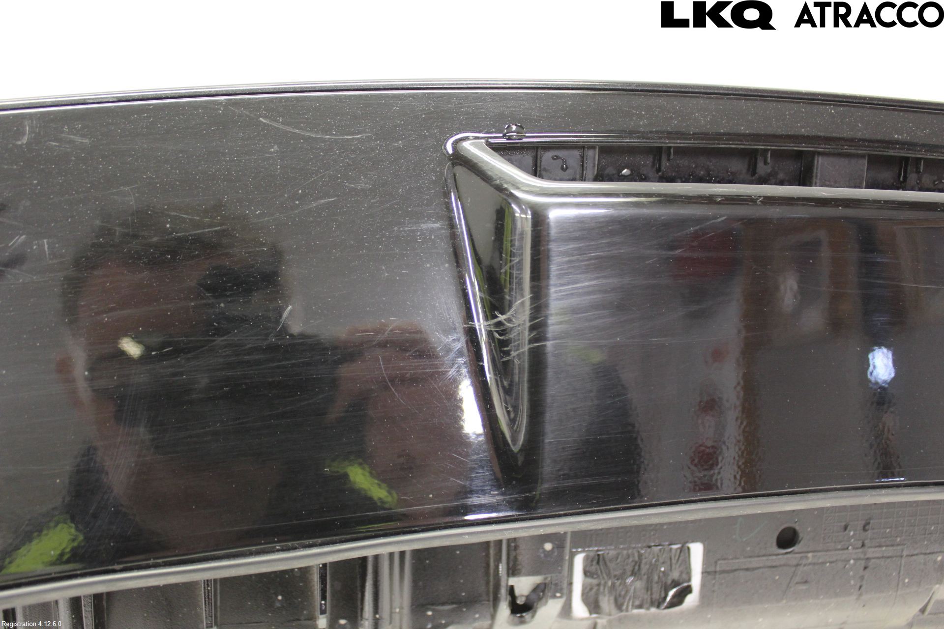 Kia SPORTAGE (QL) 16-21 Spoiler Baklucka