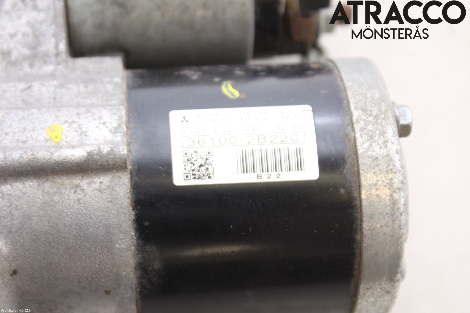 Kia VENGA 10-19 Startmotor