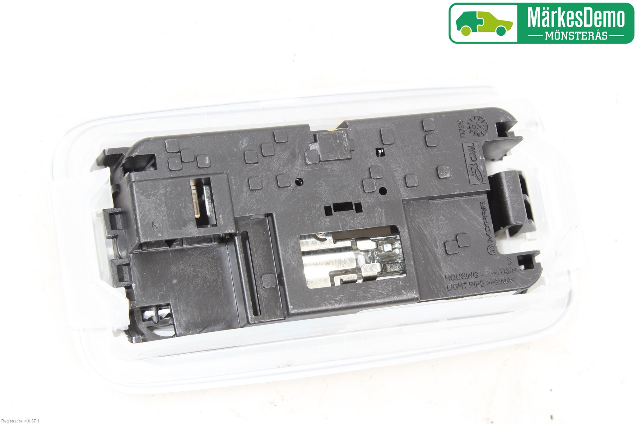 Fiat TIPO/CROSS 16- Innerbelysning