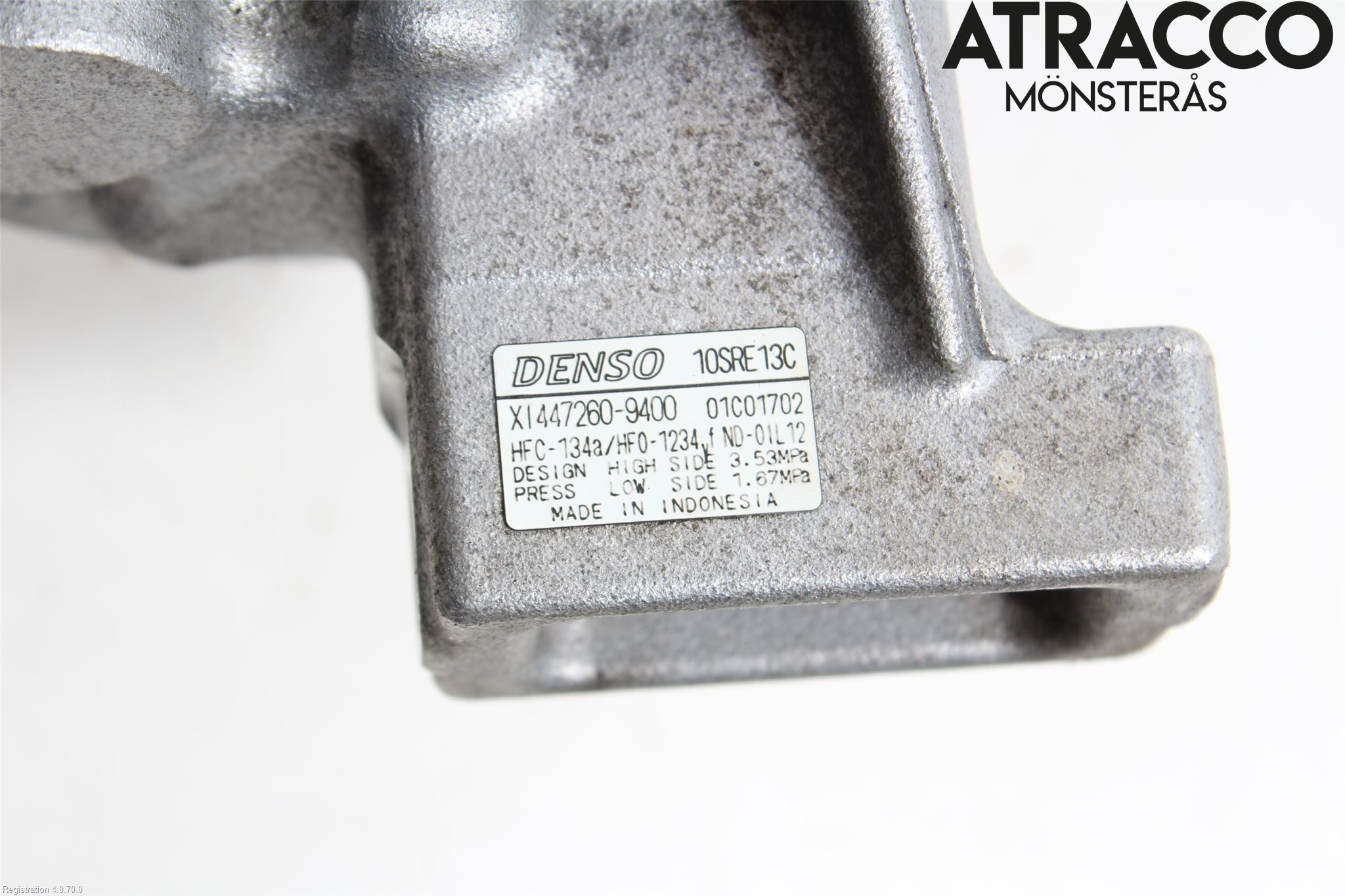 Suzuki VITARA 15- Ac Kompressor