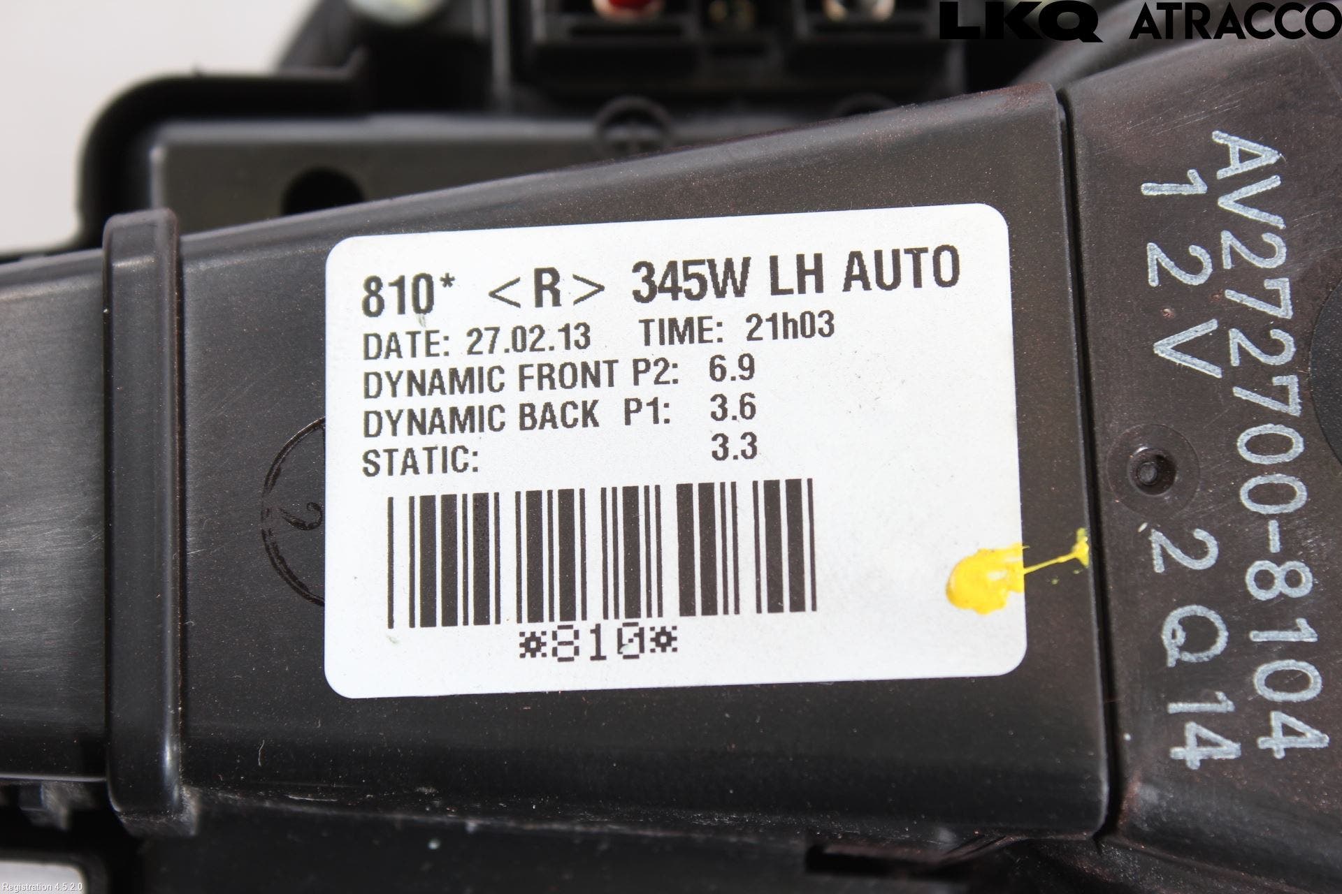 Toyota AVENSIS 09-15 Värmefläkt