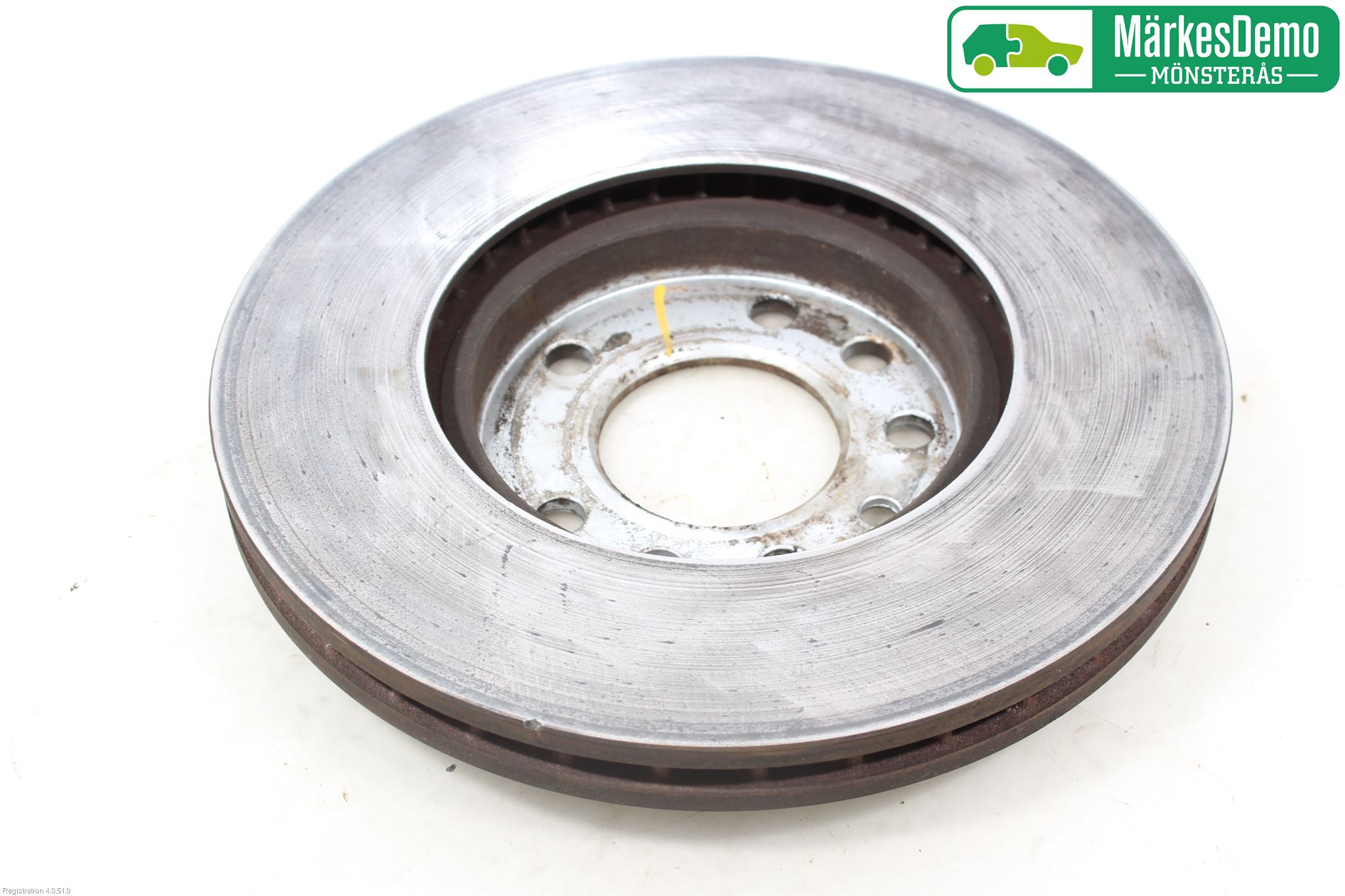 Opel ASTRA H 04-12 Bromsskiva Fram