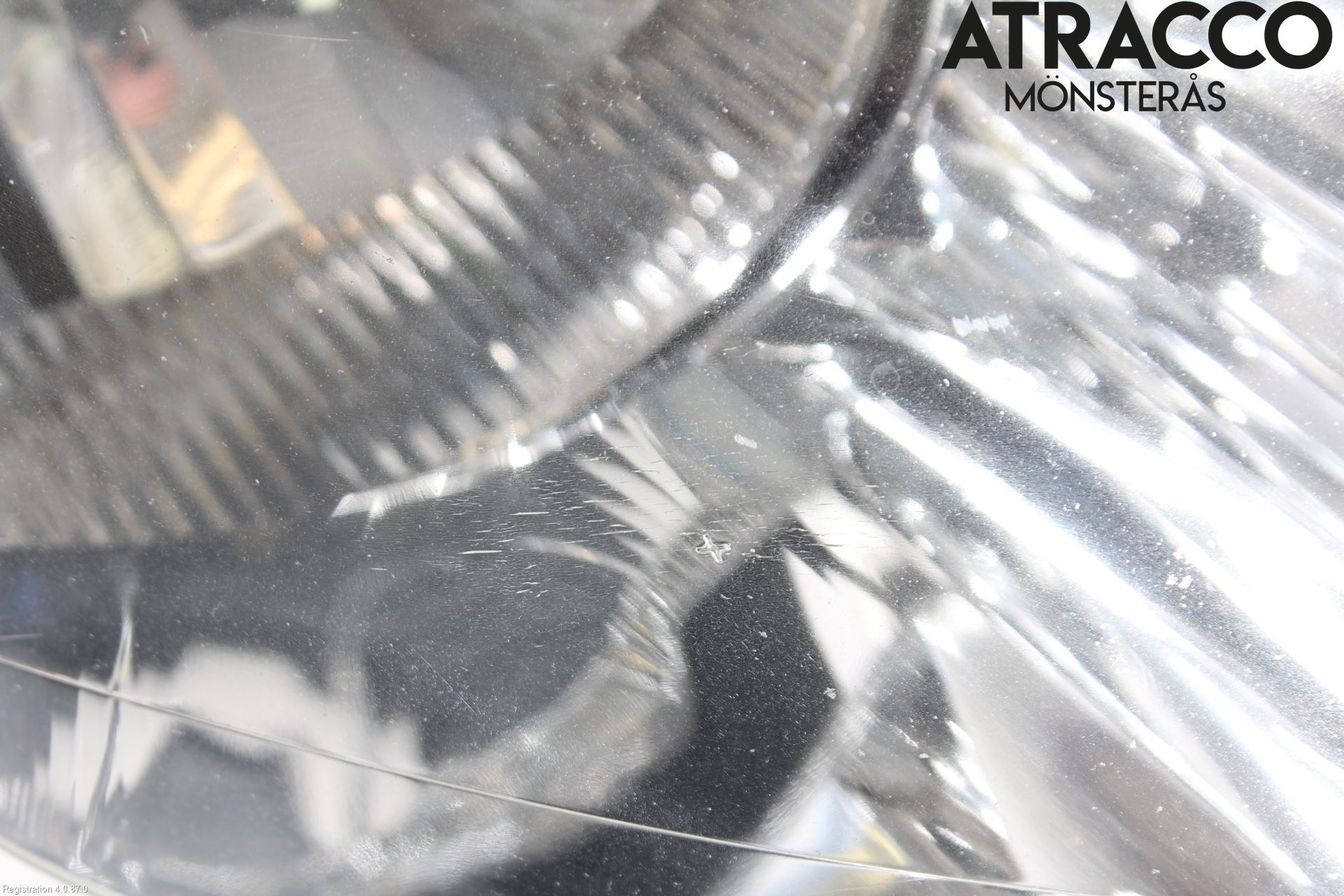 Peugeot EXPERT 07-14 Strålkastare Höger