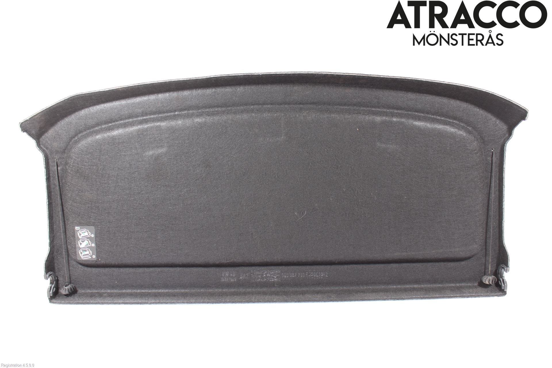 Volkswagen VW GOLF / E-GOLF VII 13-20 Hatthylla