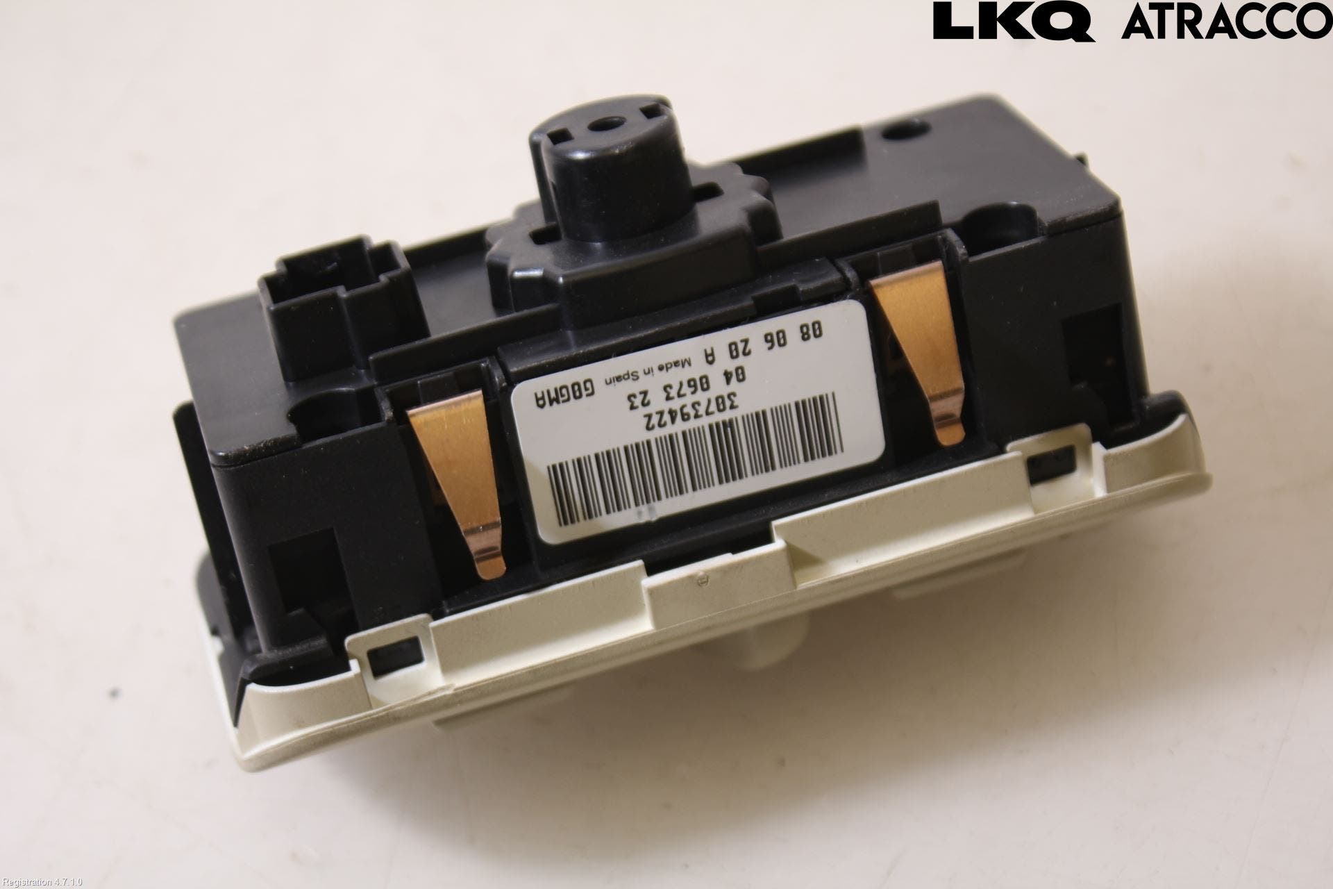 Volvo XC60 09-13 Strömställare Ljus