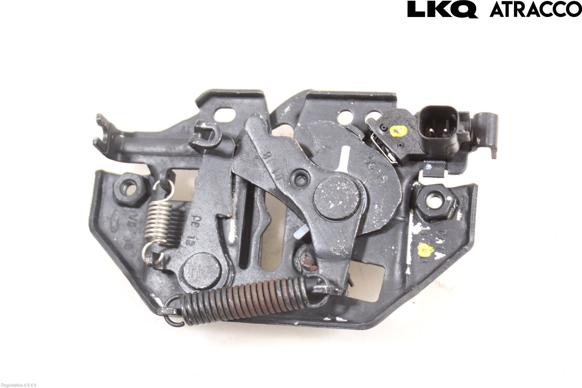 Ford ECOSPORT 17- Huvlås