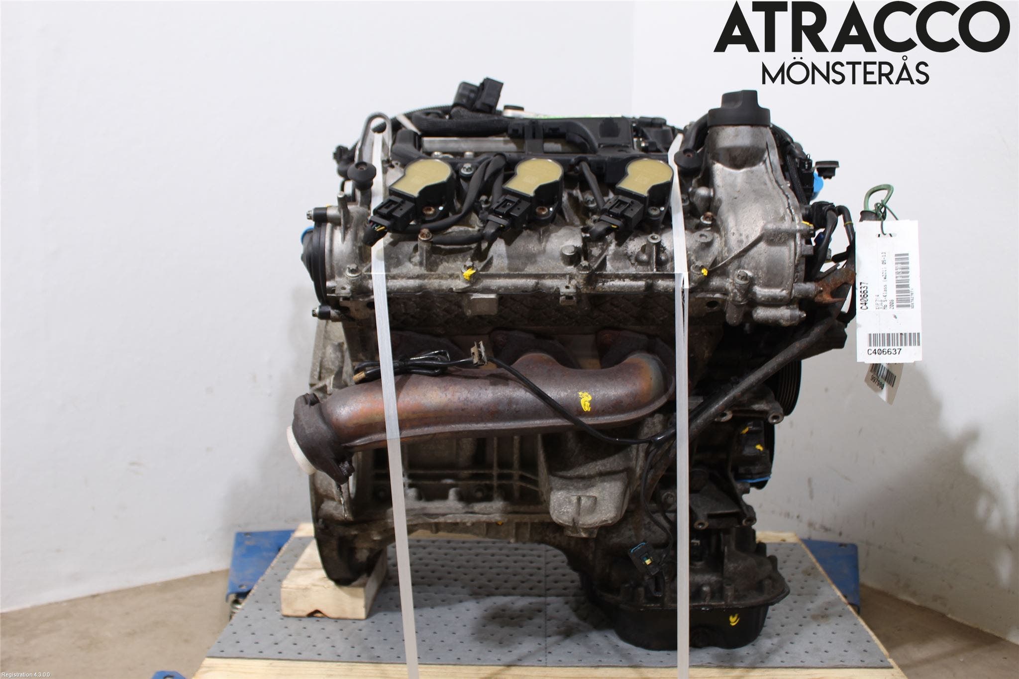 Mercedes-Benz MB S-KLASS (W221) 05-13 Motor Bensin