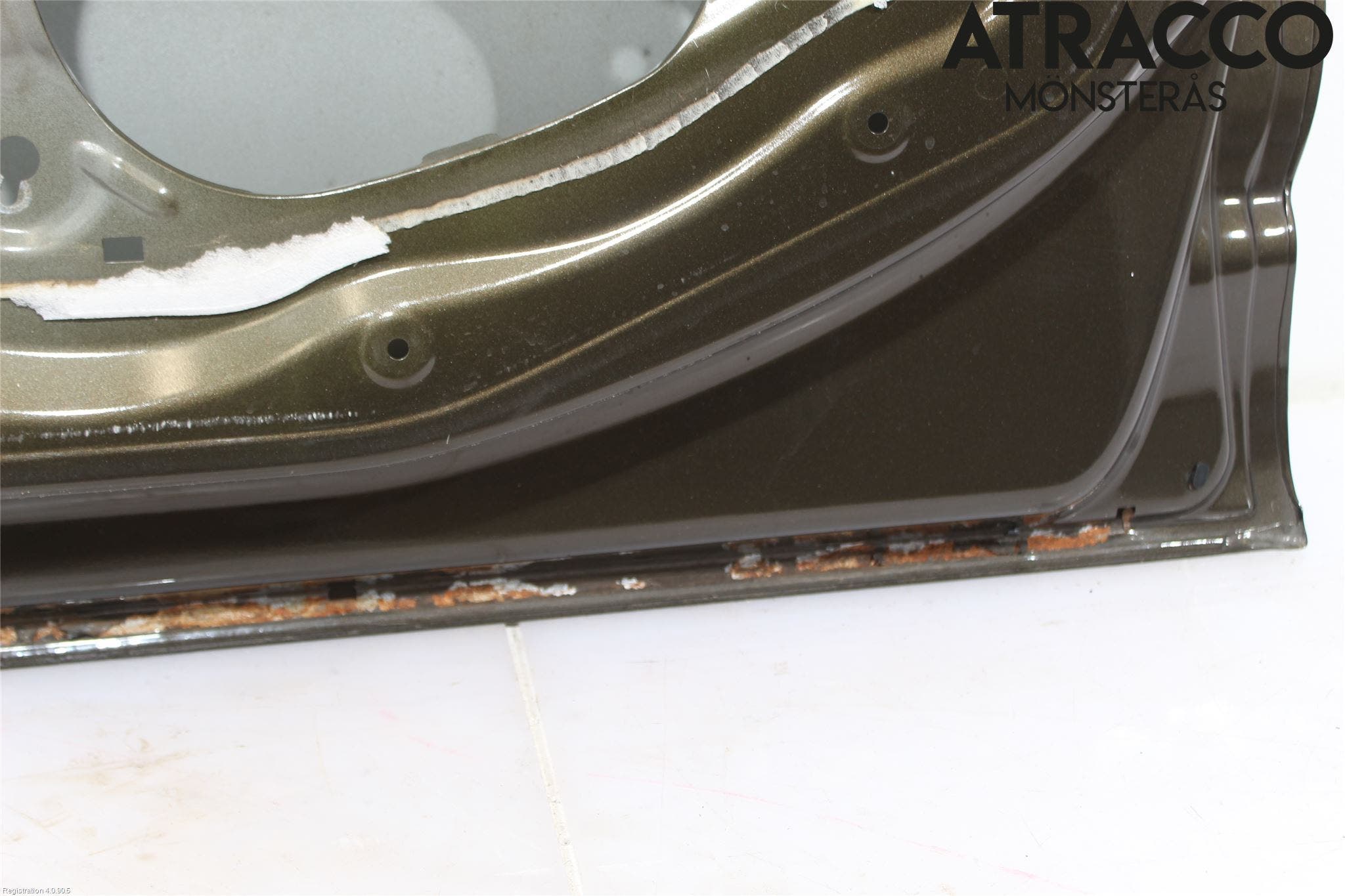 Citroen C4 II 11-18 Dörr Fram Höger